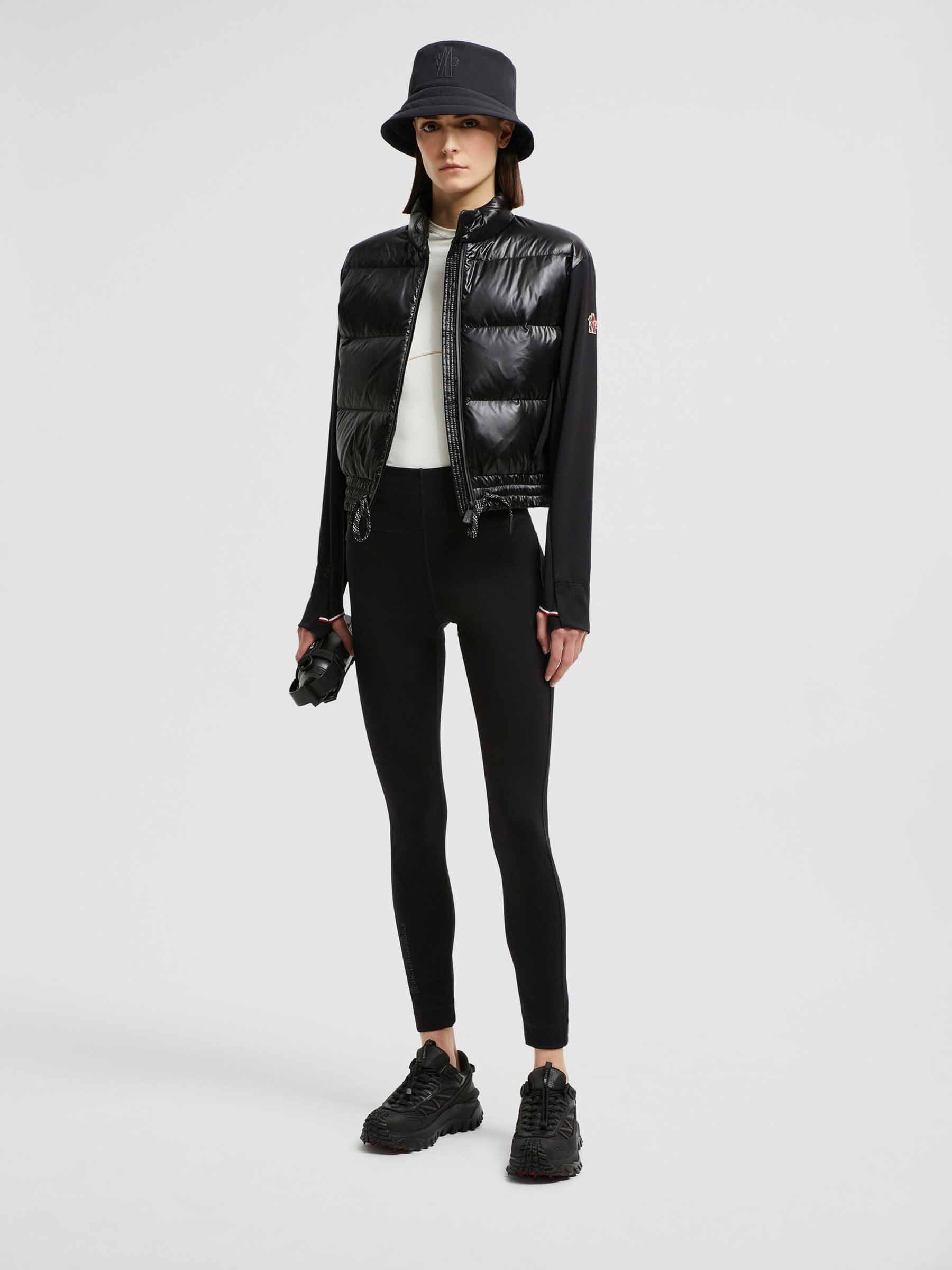 Оригінальна Technical Jersey Leggings Moncler – вид ззаду - MONCLER