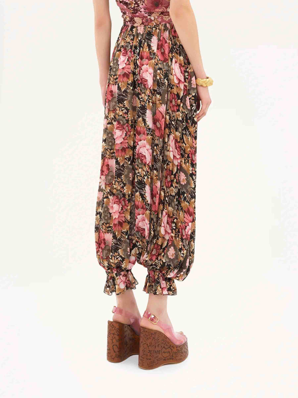 Silk Pleated Pants Chloe оригінал – Купити в Україні – збільшений вид