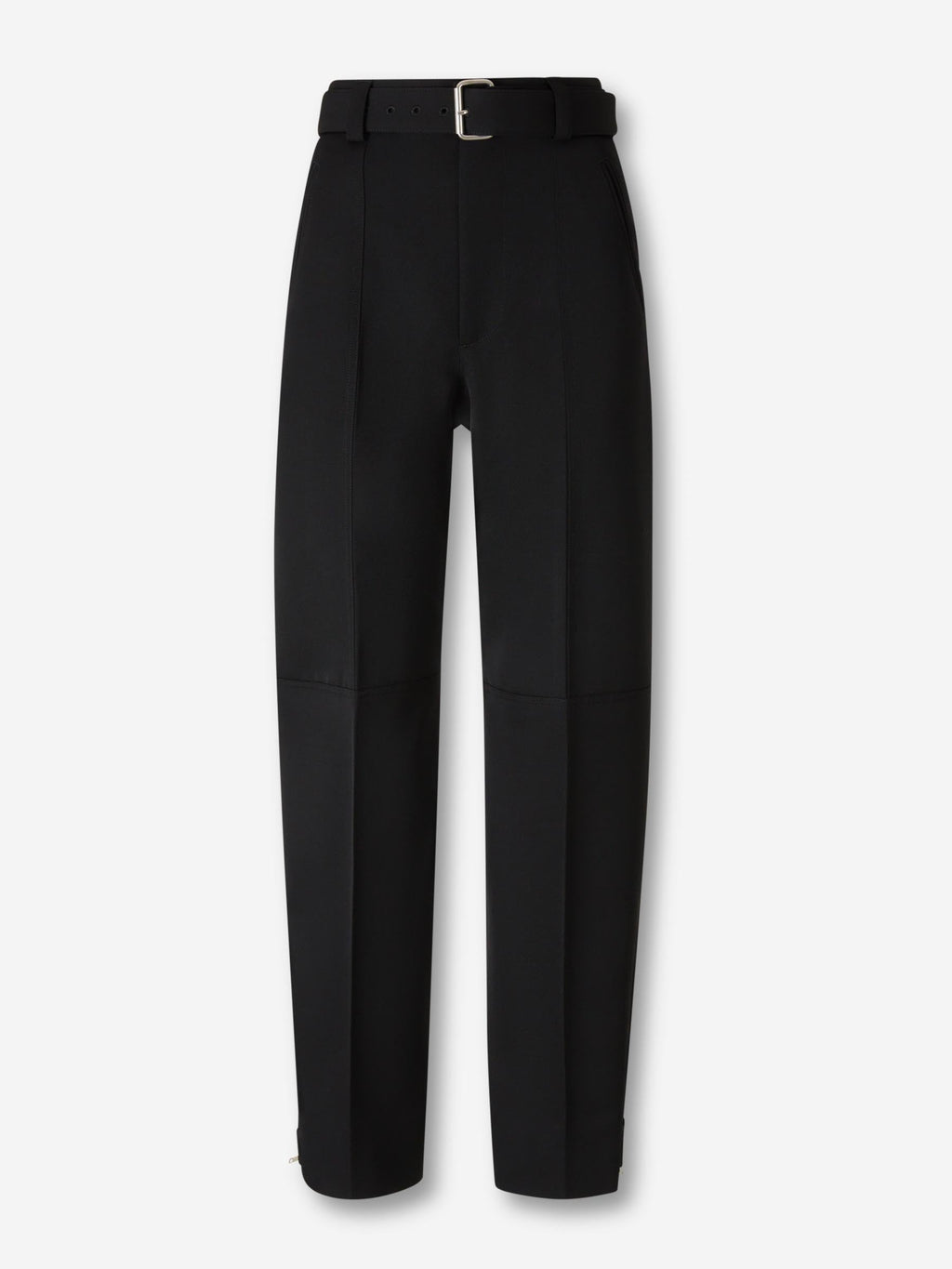 Wool Dress Trousers Bottega veneta – Гарантія оригінальності – боковий вид
