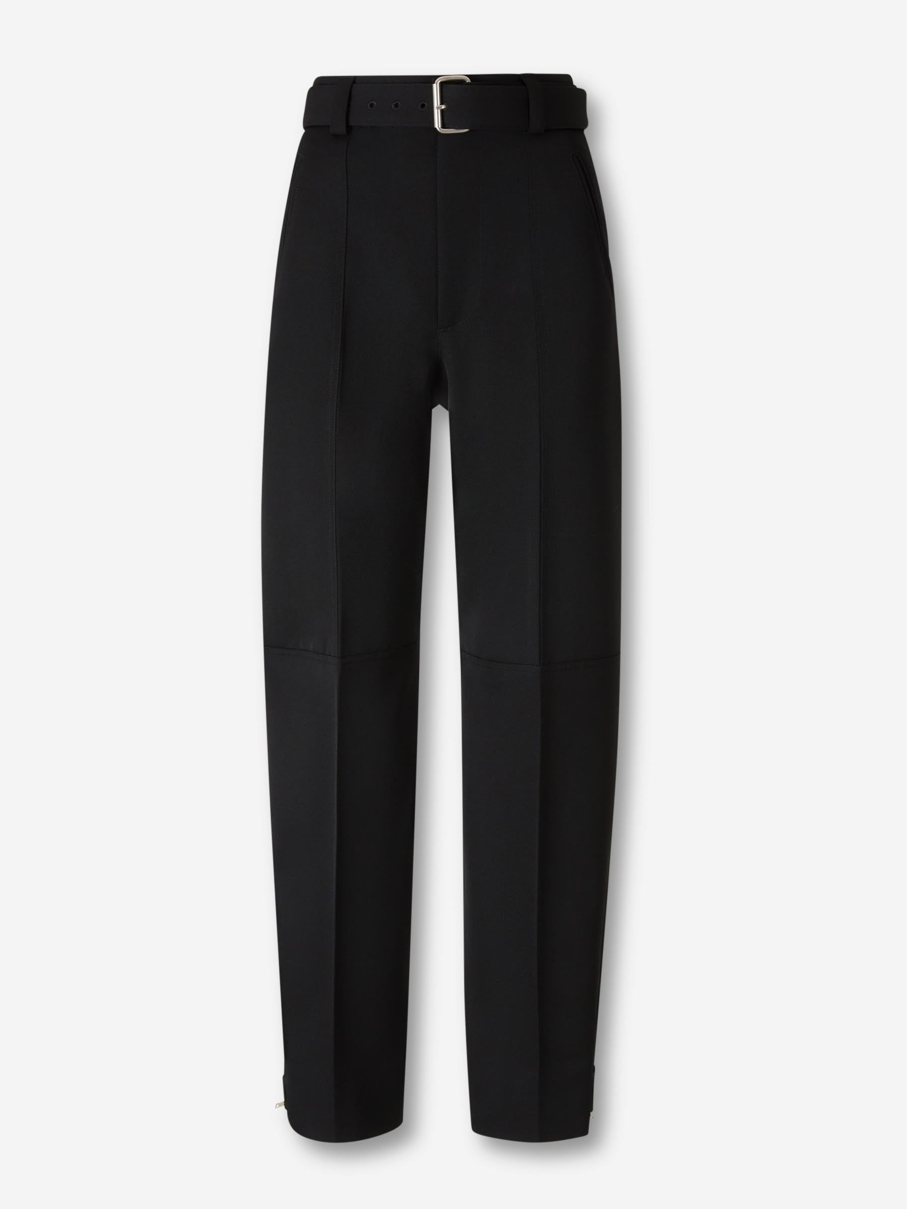 Wool Dress Trousers Bottega veneta – Гарантія оригінальності – боковий вид