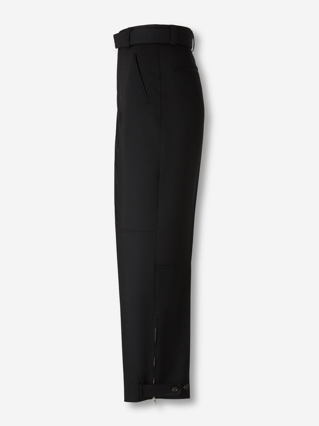 Wool Dress Trousers Bottega veneta – Гарантія оригінальності – вид ззаду