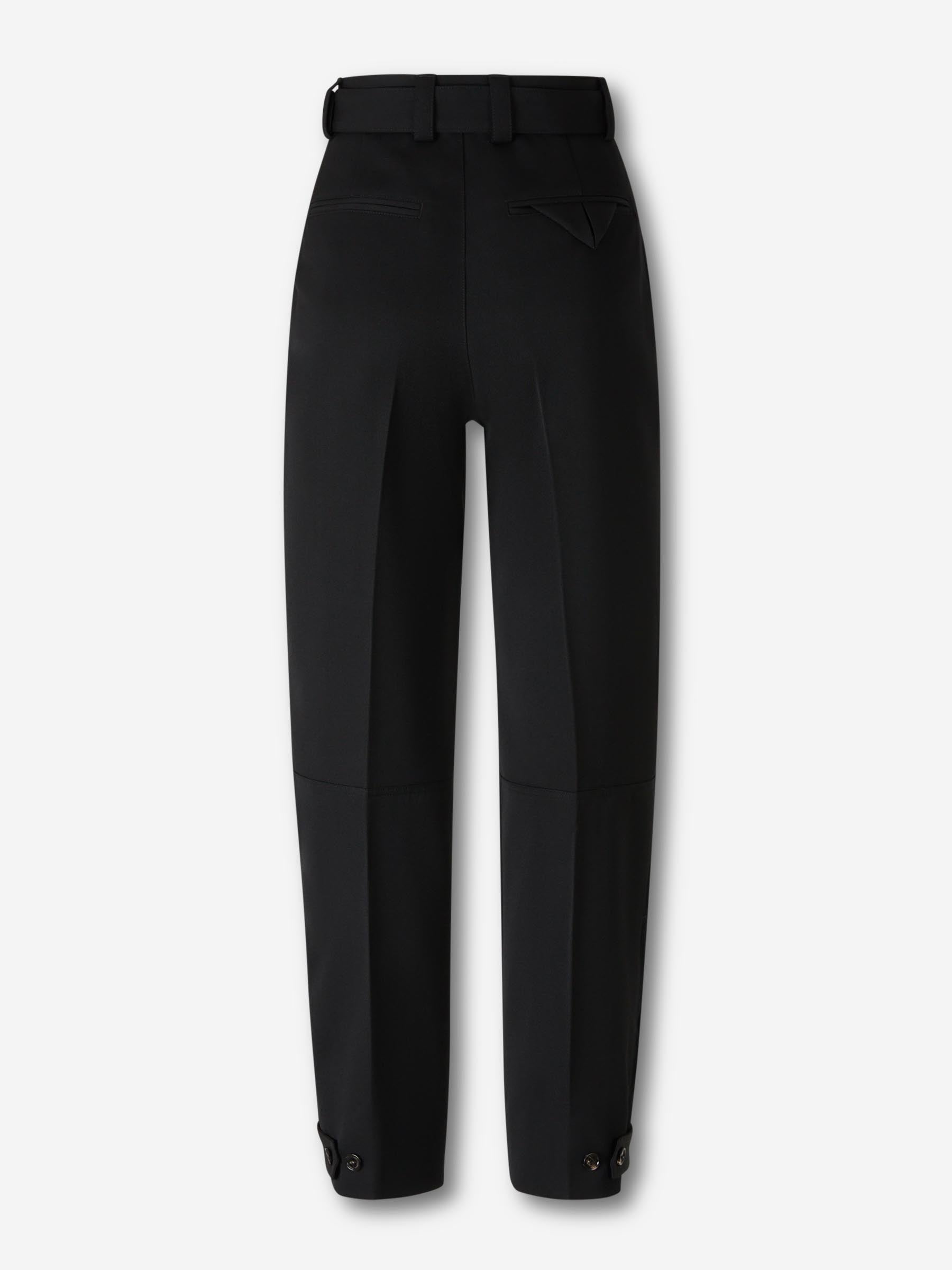 Wool Dress Trousers Bottega veneta – Гарантія оригінальності – детальний вид