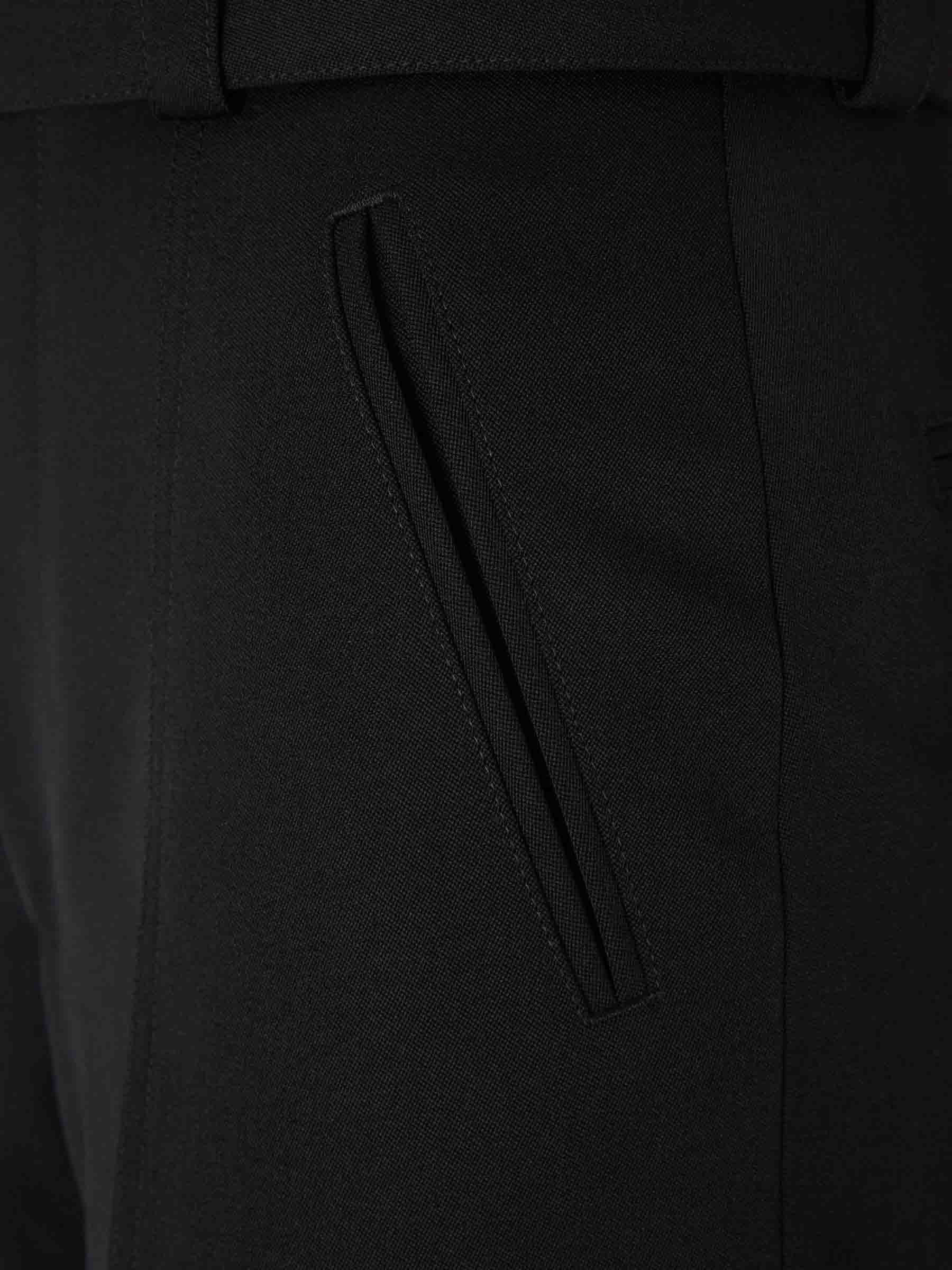 Wool Dress Trousers Bottega veneta – Гарантія оригінальності – збільшений вид
