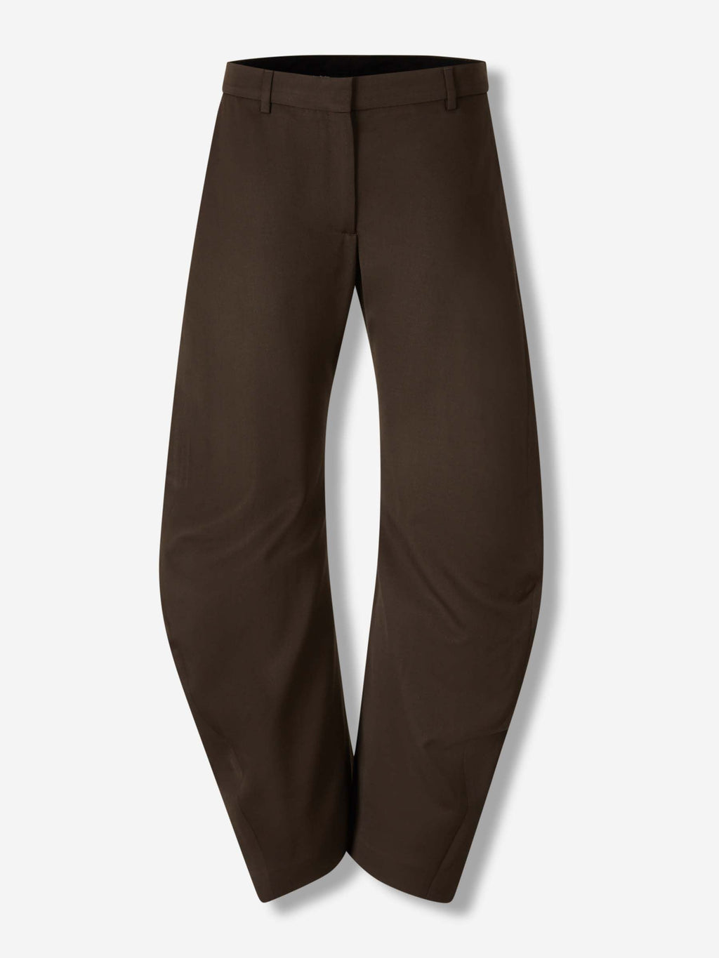 Оригінальна Wool Dress Trousers Acne studios – боковий вид