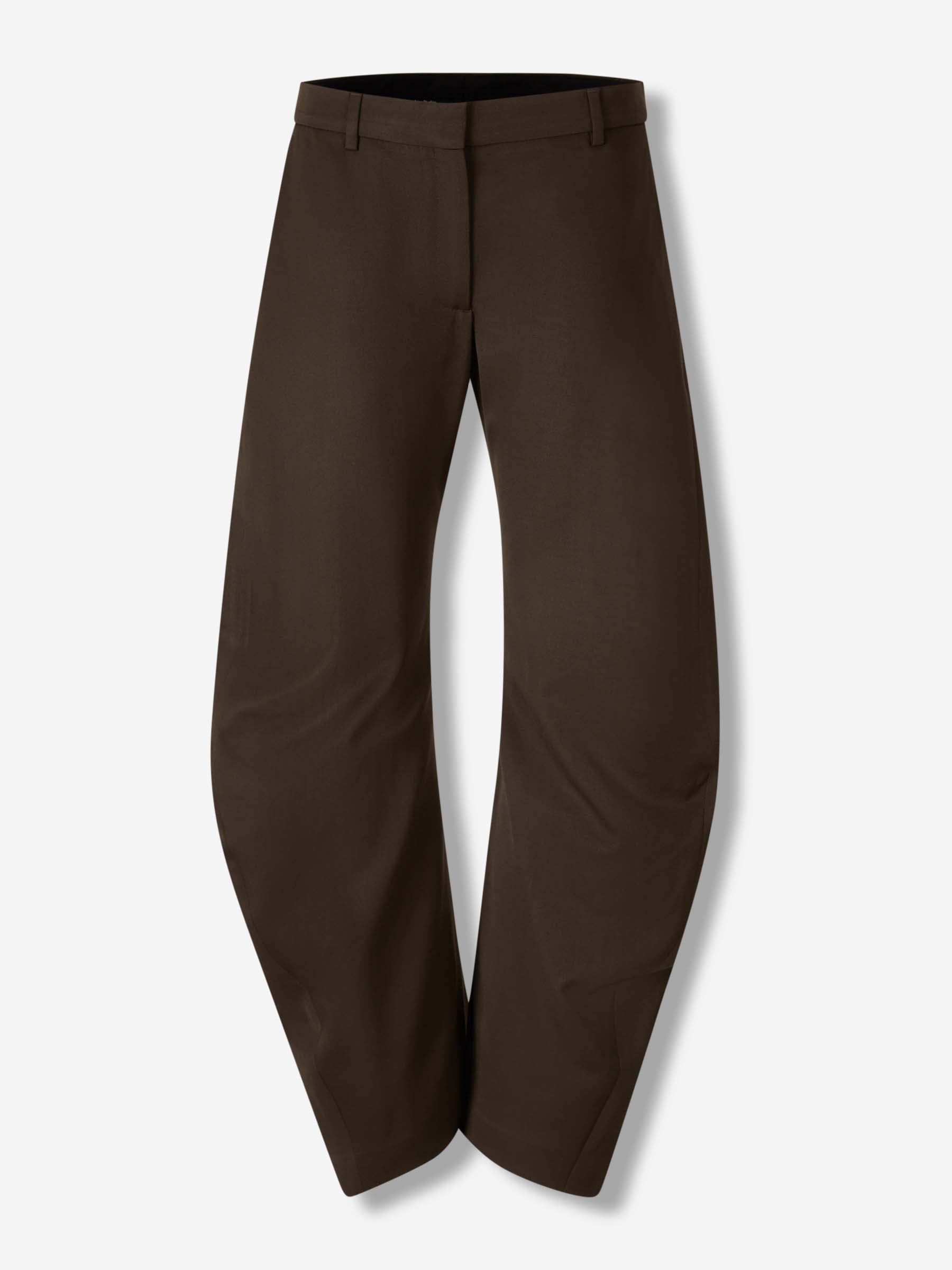Оригінальна Wool Dress Trousers Acne studios – боковий вид