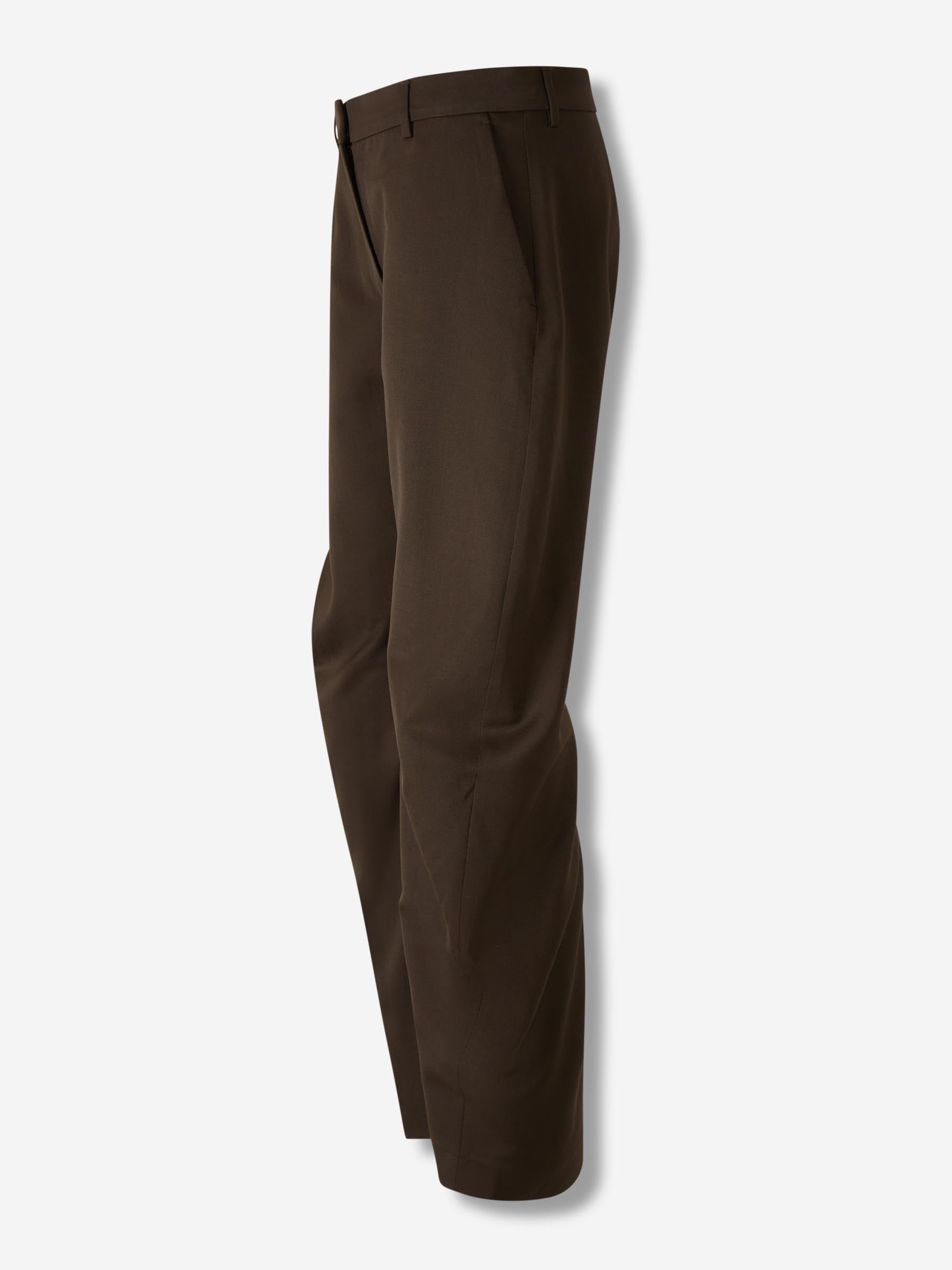 Оригінальна Wool Dress Trousers Acne studios – вид ззаду