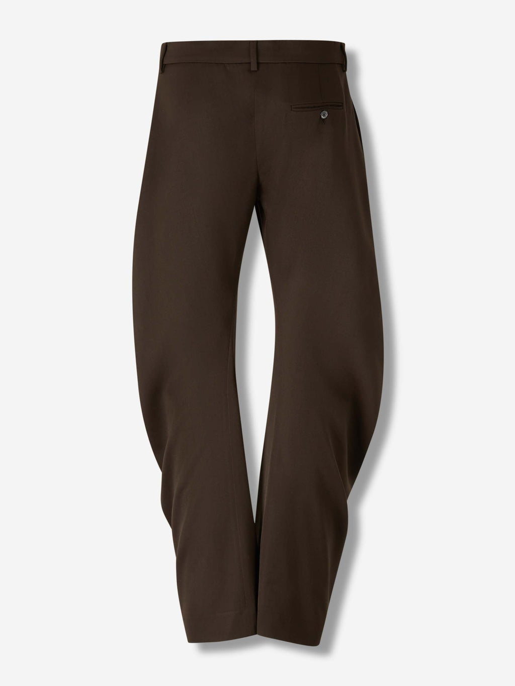 Оригінальна Wool Dress Trousers Acne studios – детальний вид