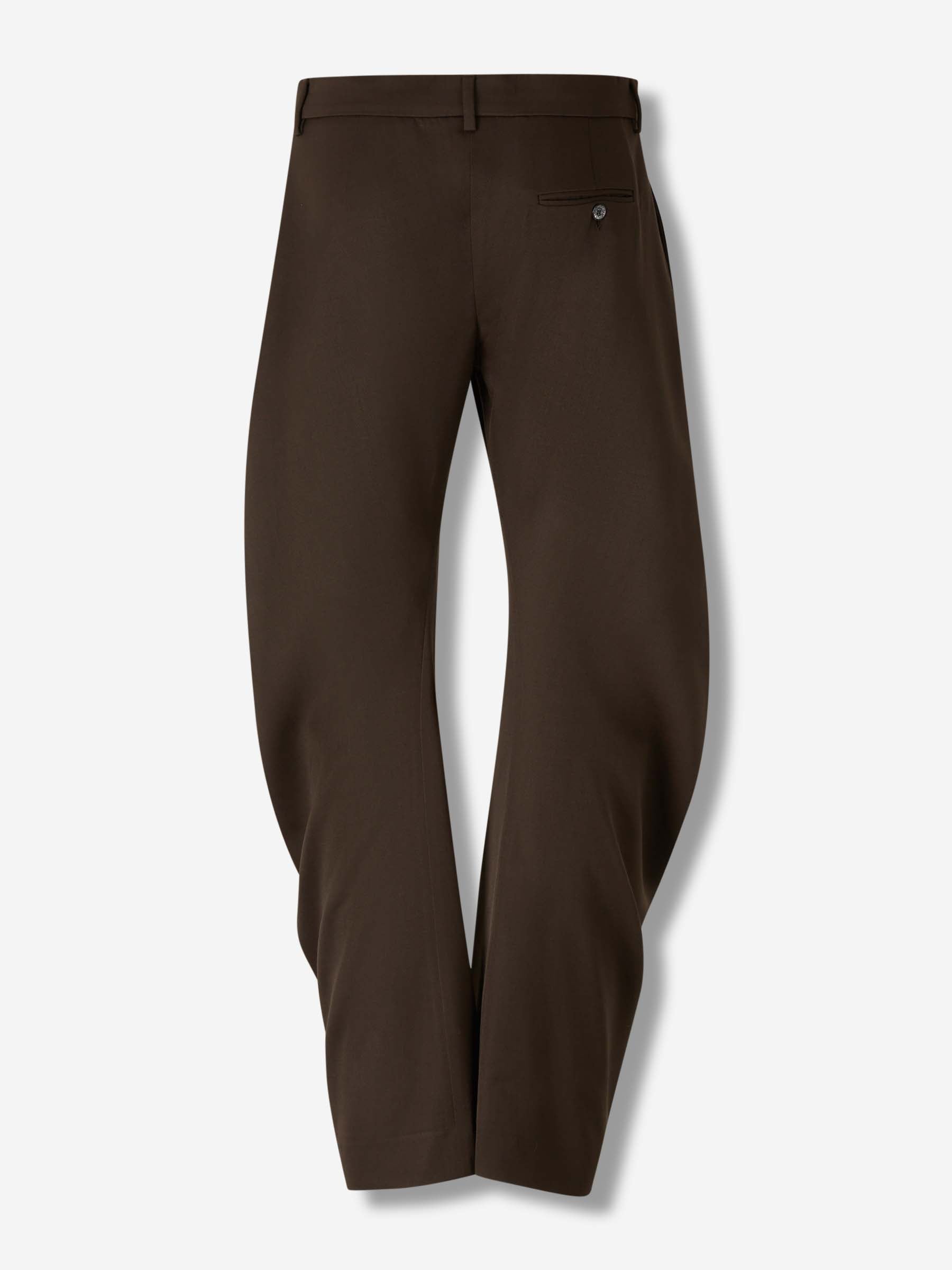 Оригінальна Wool Dress Trousers Acne studios – детальний вид