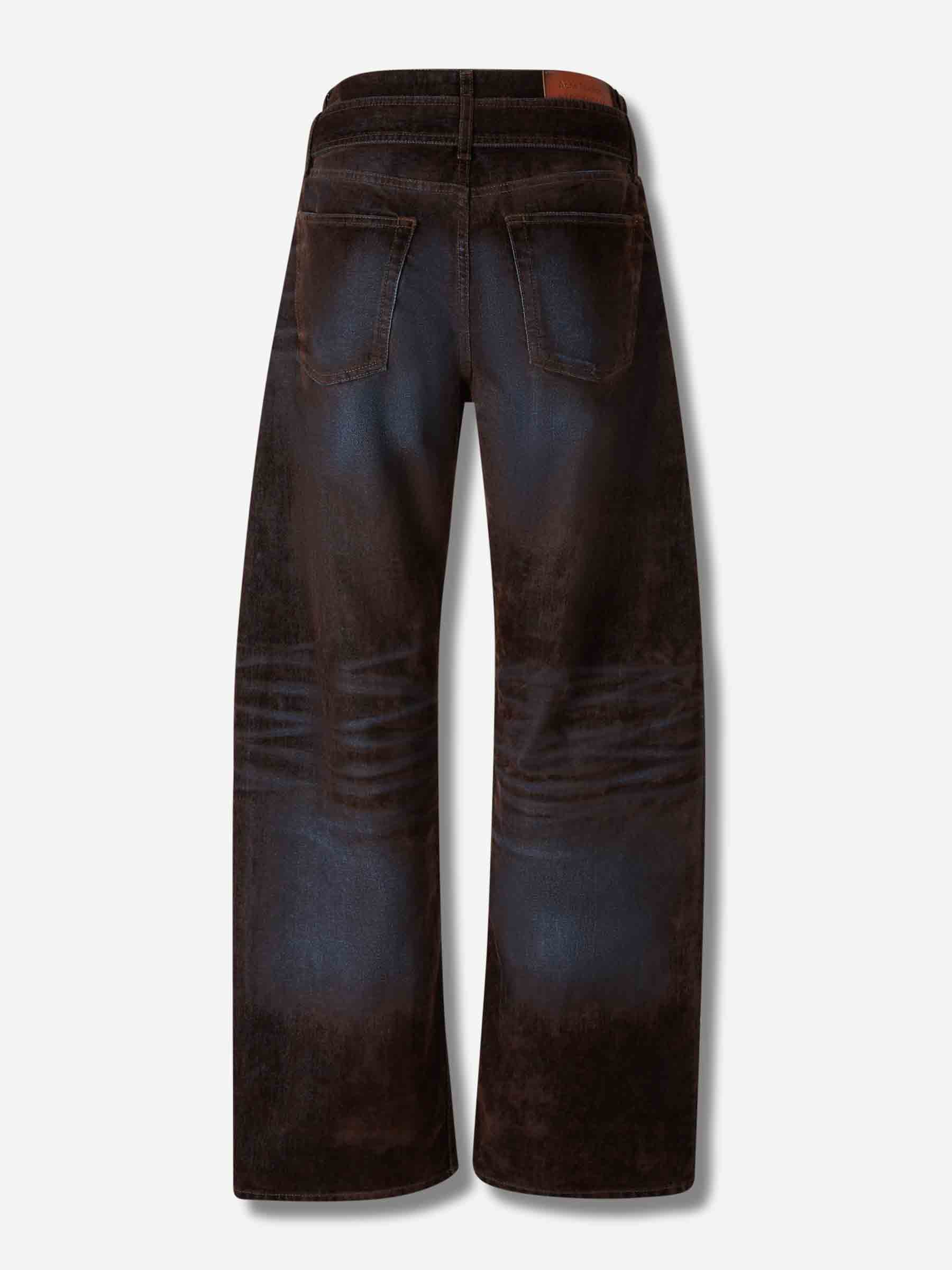 Acne studios Bottoms оригінал | Швидка доставка Україна – вид ззаду