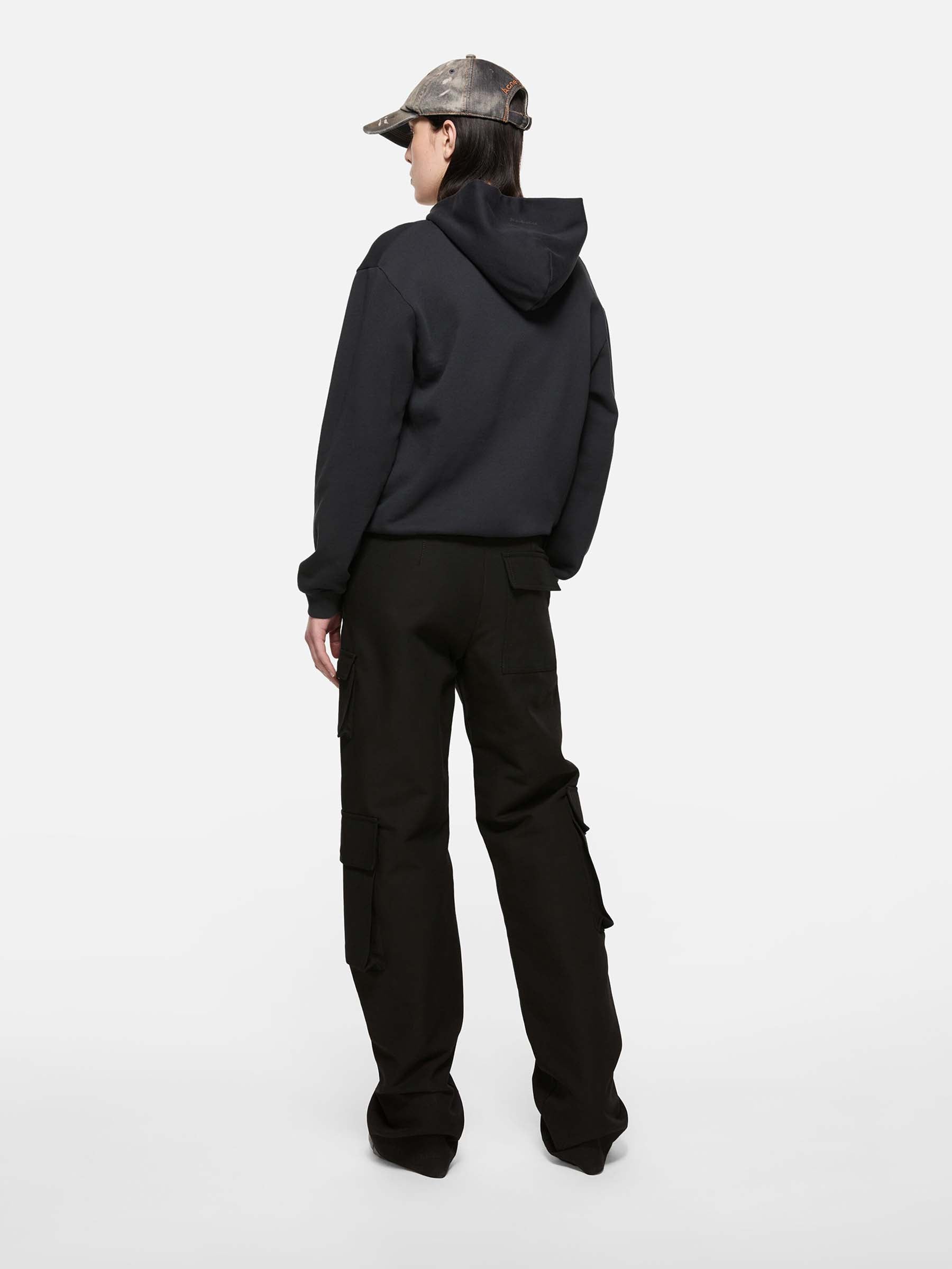 Satin Cargo Trousers Acne studios – Гарантія оригінальності – детальний вид
