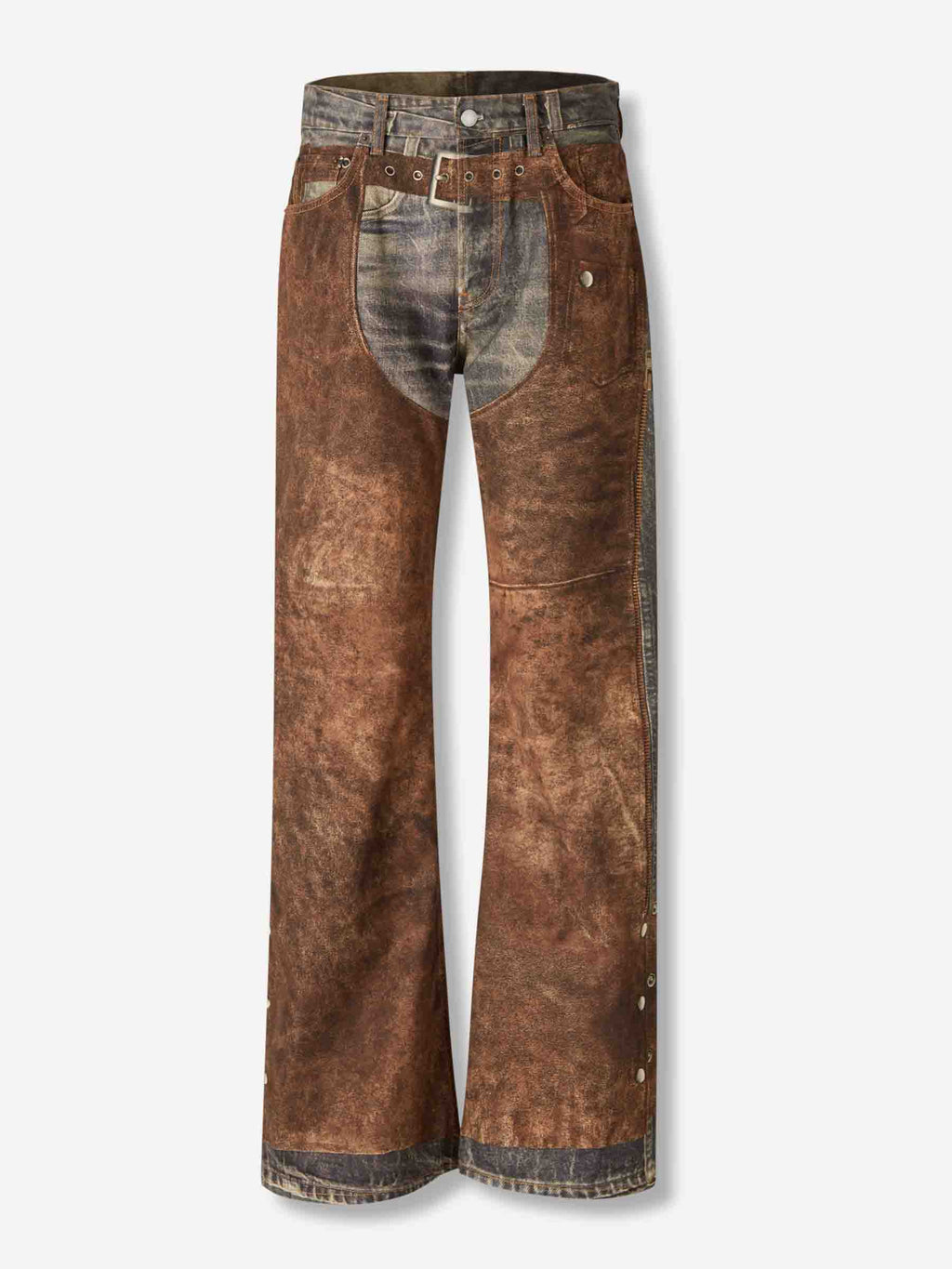 Wide Jeans Trompe-Lœil Acne studios оригінал – Купити в Україні – боковий вид