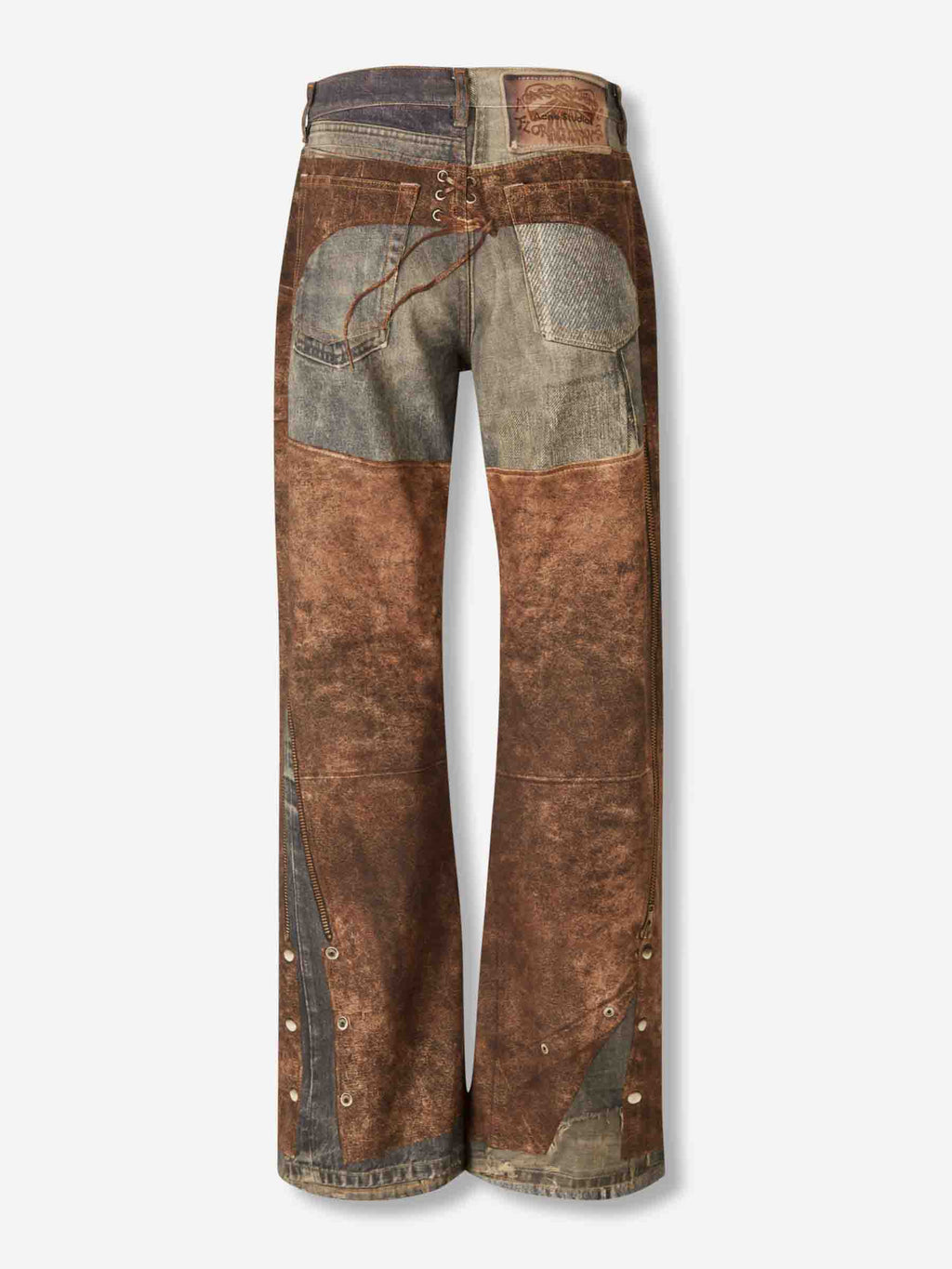 Wide Jeans Trompe-Lœil Acne studios оригінал – Купити в Україні – детальний вид