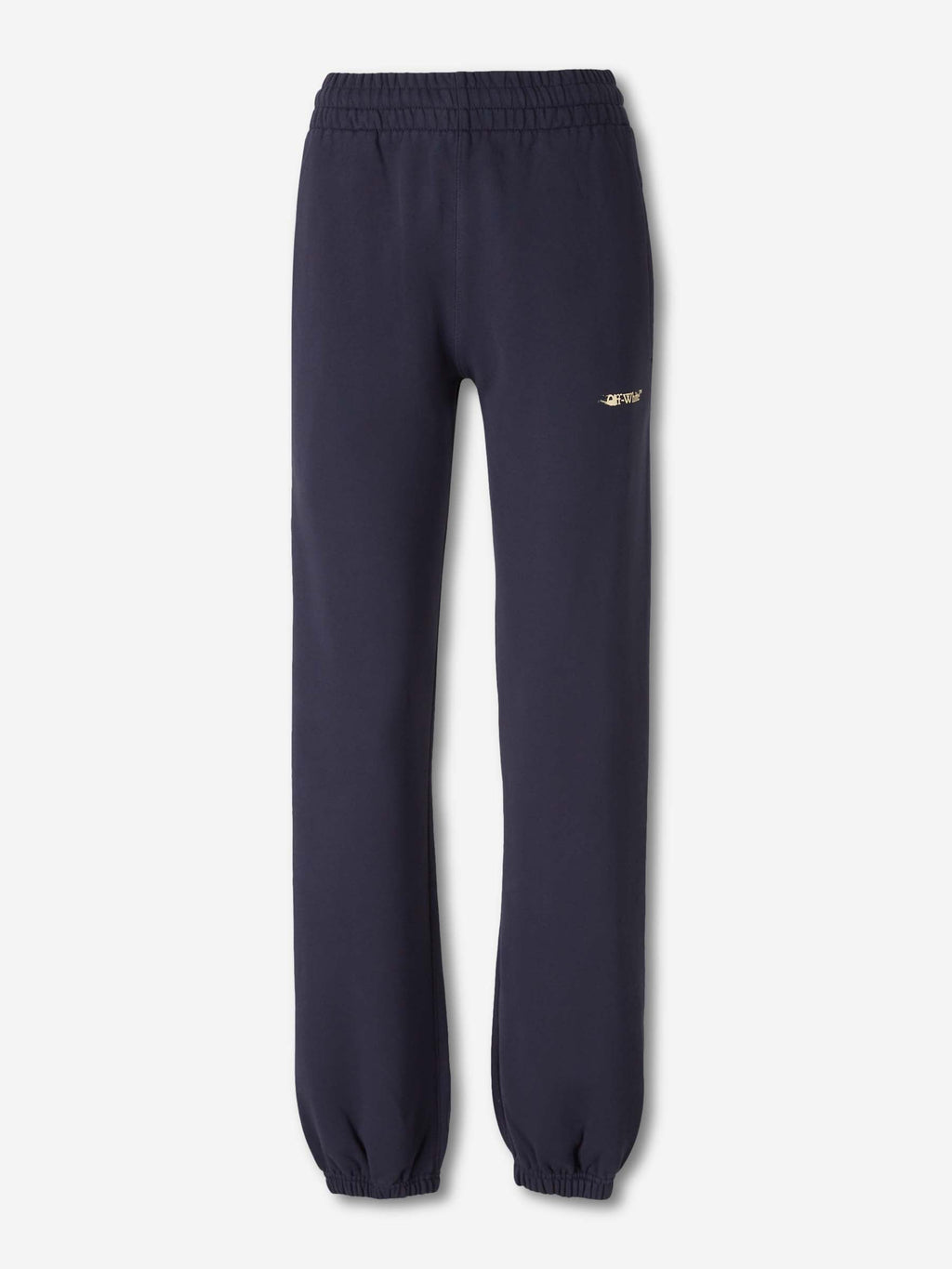 Оригінальна Sporty Logo Joggers Off-white – боковий вид