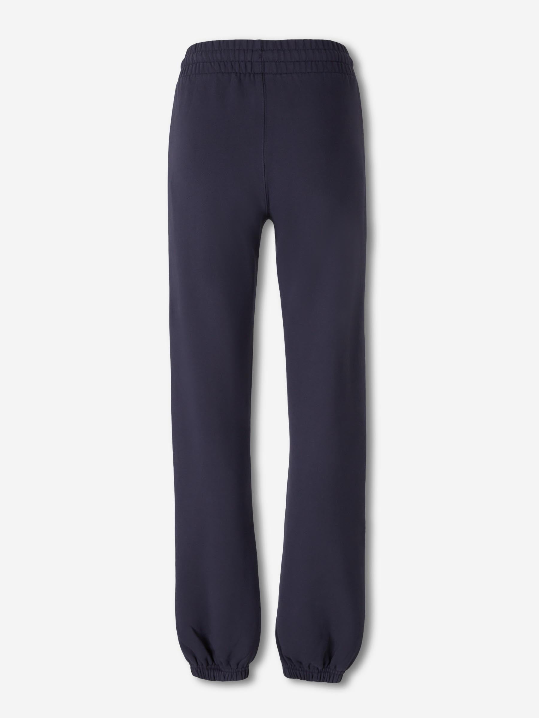 Оригінальна Sporty Logo Joggers Off-white – вид ззаду