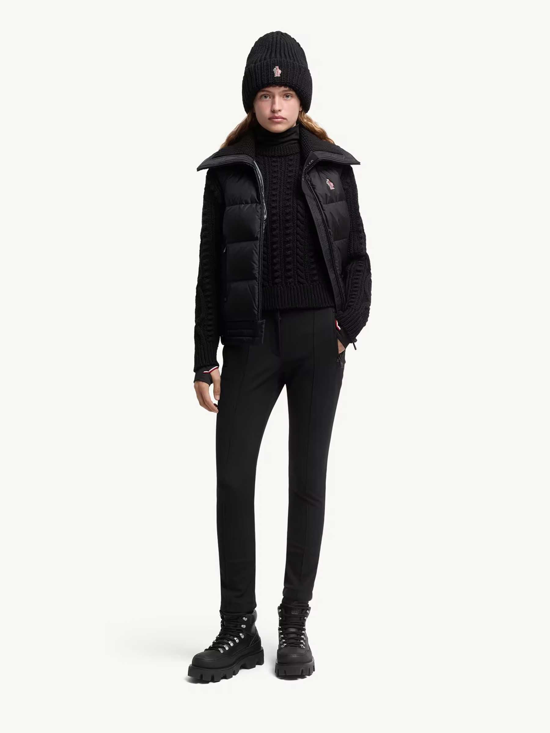 Оригінальна Technical Slim Pants Moncler – вид ззаду