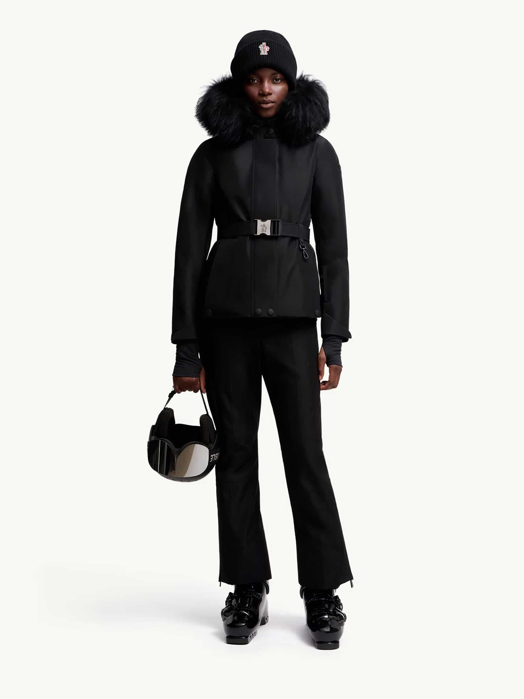 Technical Snow Pants Moncler – Гарантія оригінальності – вид ззаду
