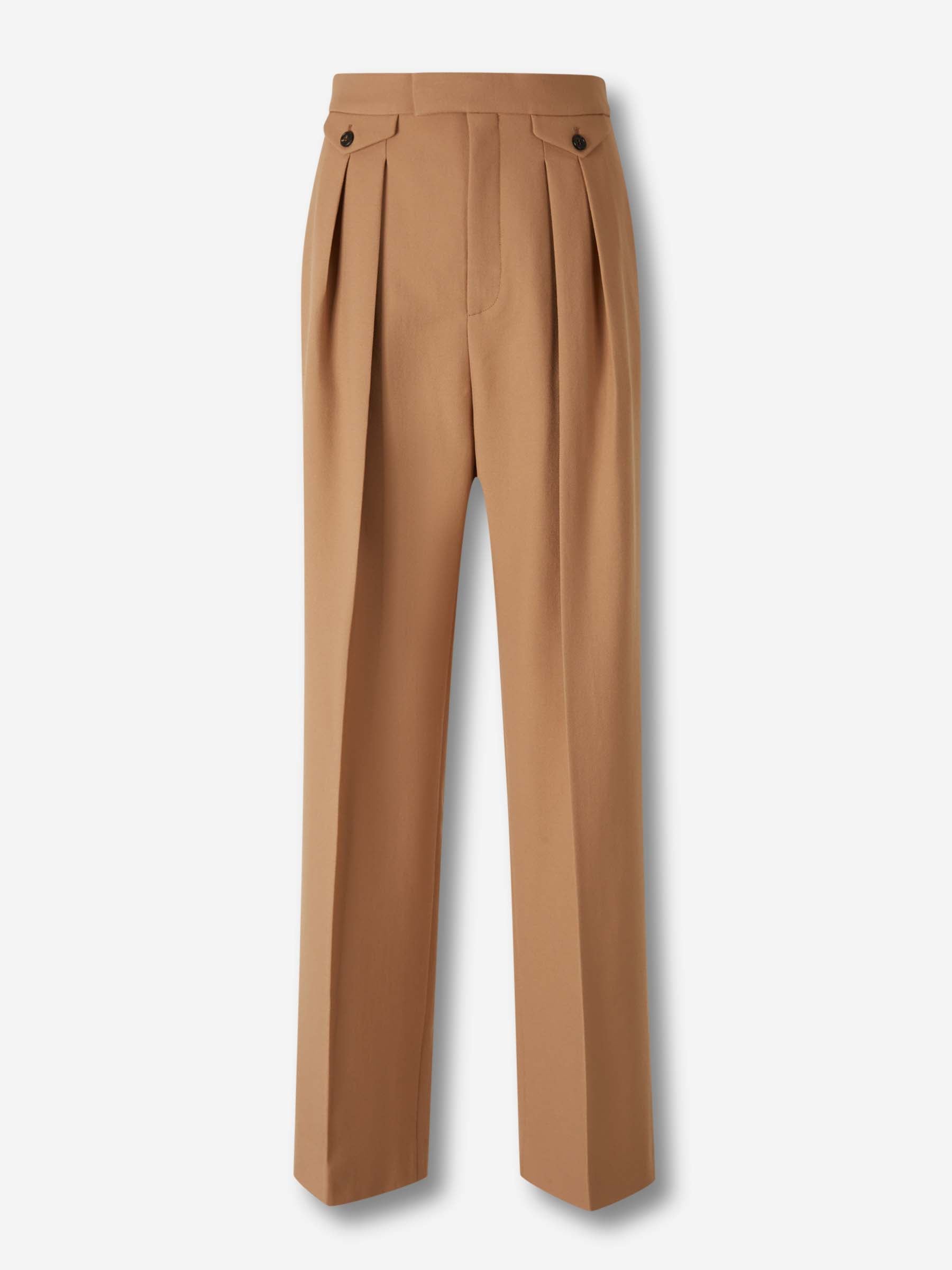 Wide Pleated Pants Chloe – Гарантія оригінальності – боковий вид