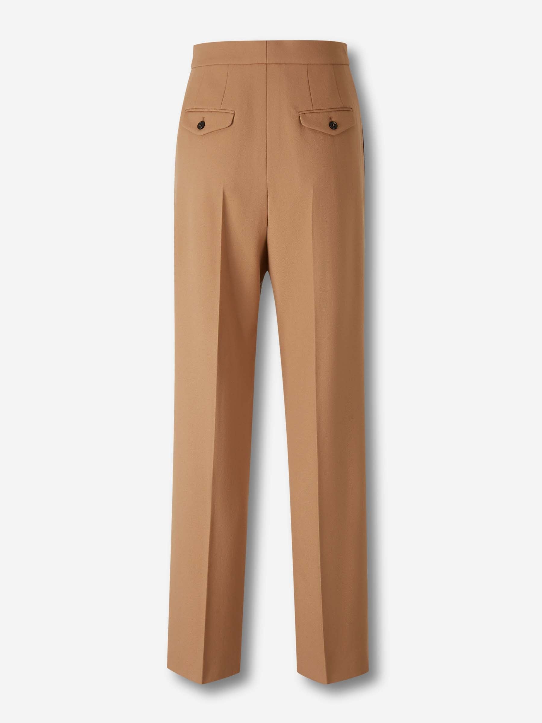 Wide Pleated Pants Chloe – Гарантія оригінальності – детальний вид