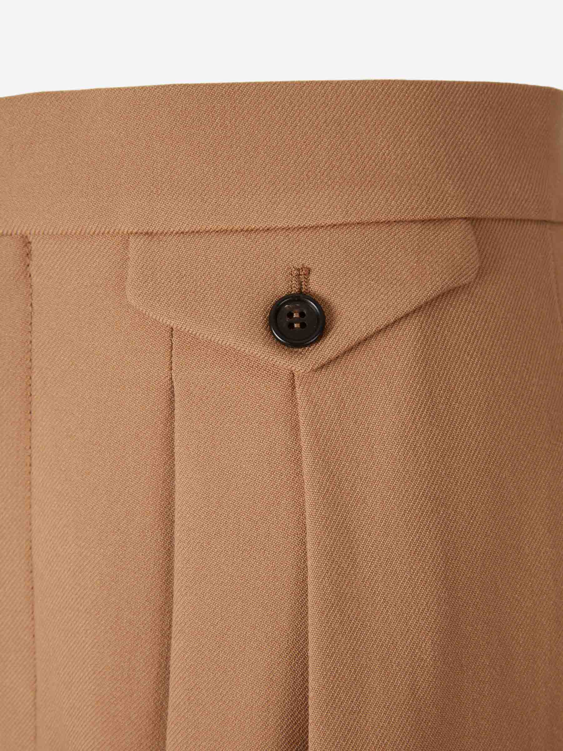 Wide Pleated Pants Chloe – Гарантія оригінальності – збільшений вид