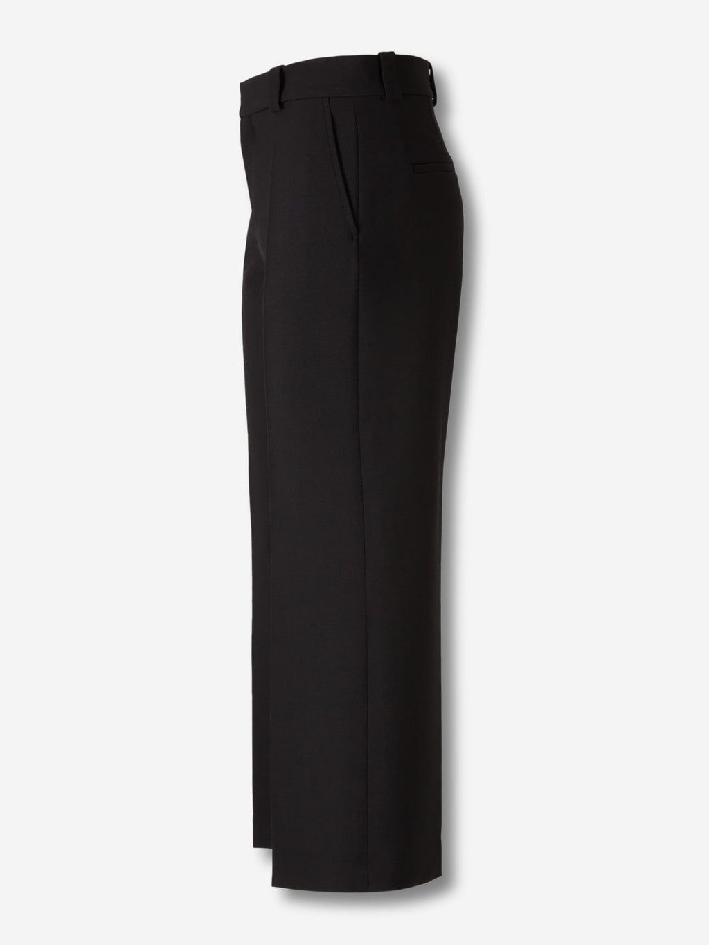 Straight Wool Pants Chloe оригінал – Купити в Україні – вид ззаду