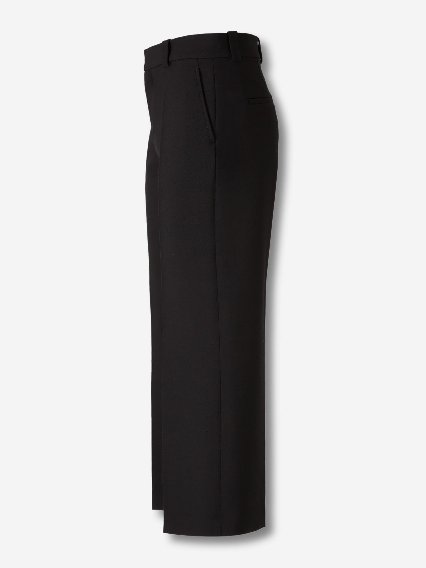 Straight Wool Pants Chloe оригінал – Купити в Україні – вид ззаду