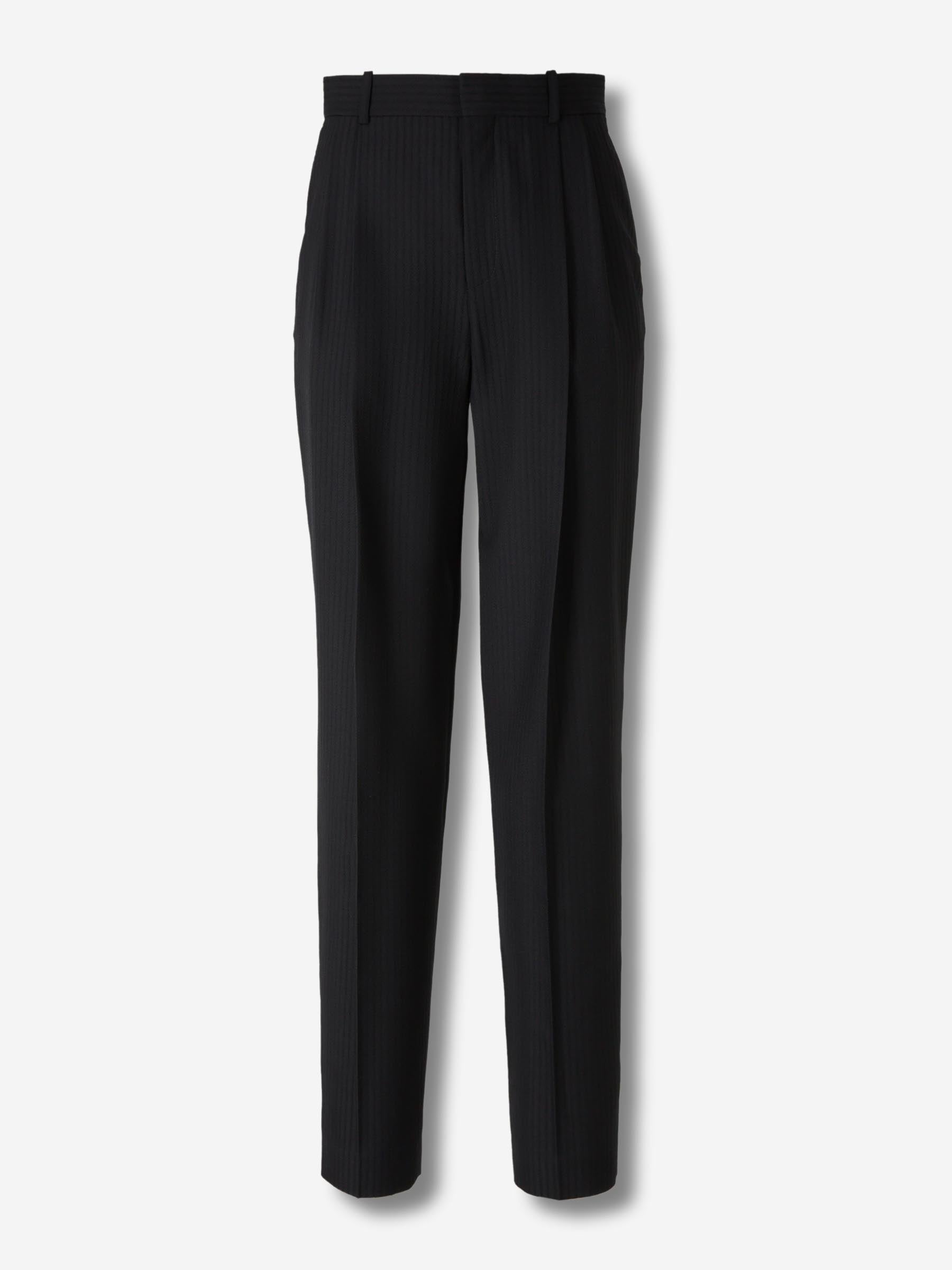 Striped Tailored Trousers Chloe оригінал – Купити в Україні – боковий вид