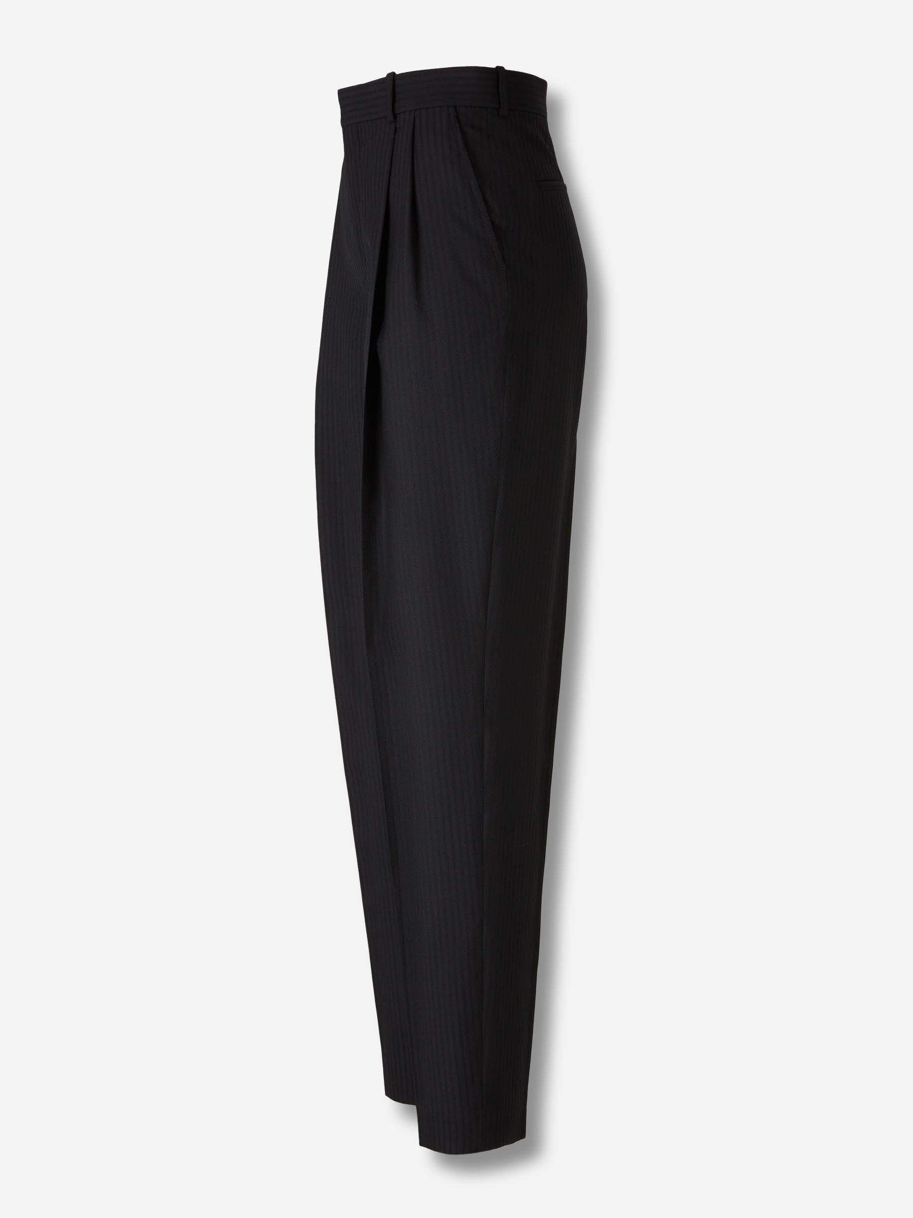 Striped Tailored Trousers Chloe оригінал – Купити в Україні – вид ззаду