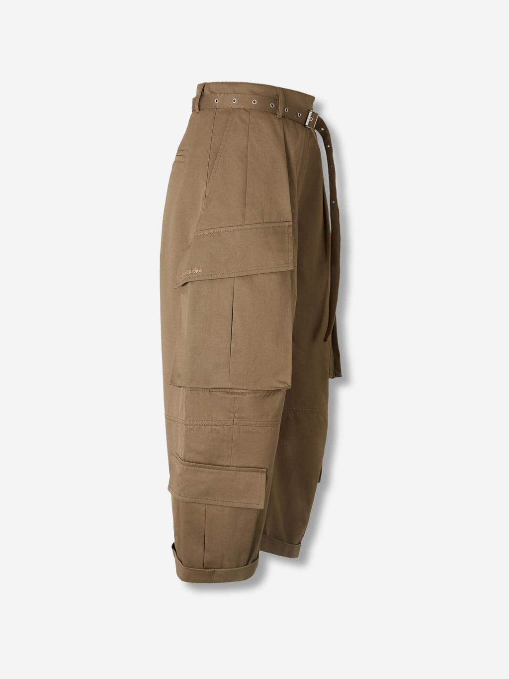 Twill Cargo Pants Acne studios оригінал – Купити в Україні – вид ззаду