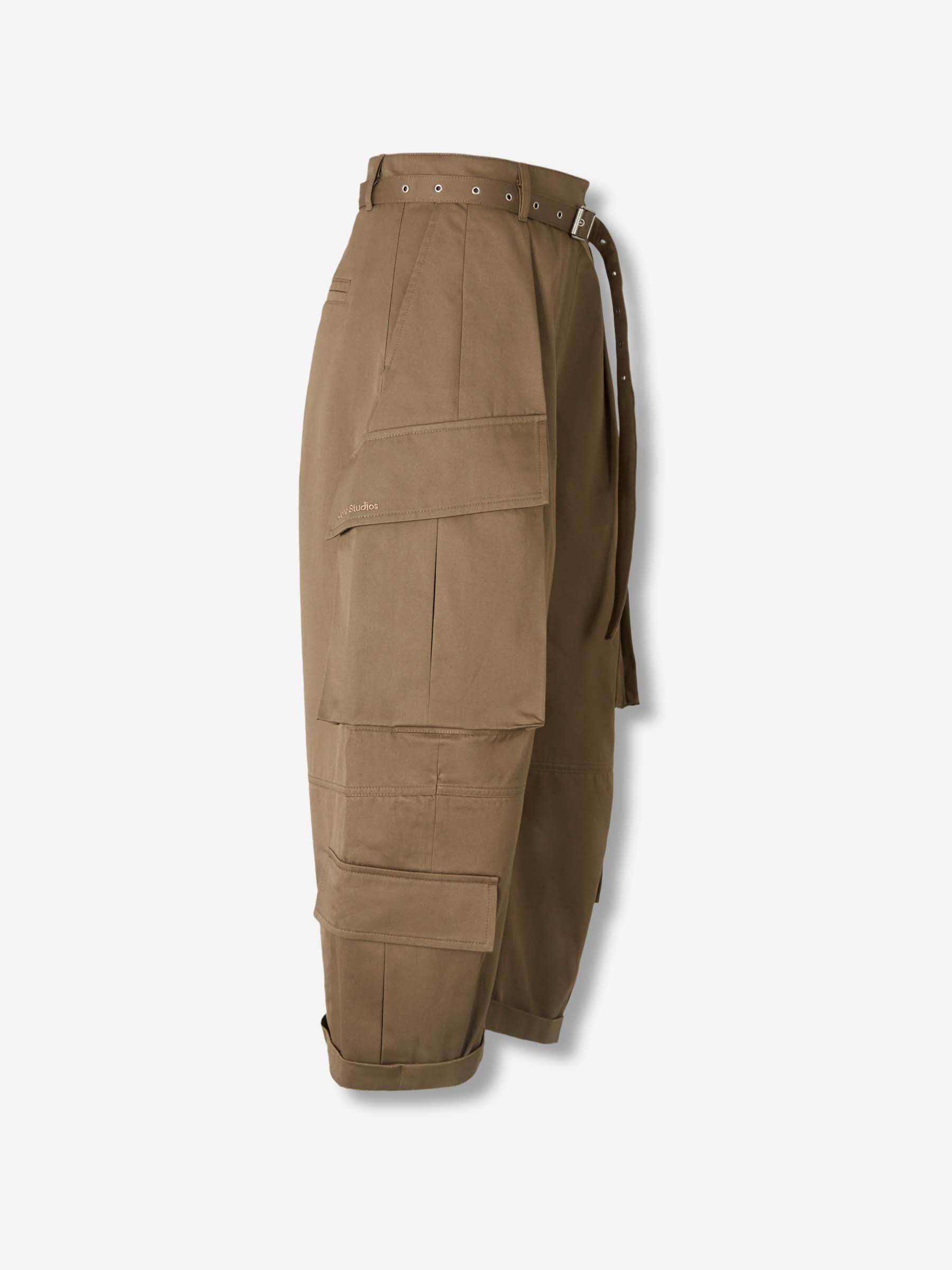 Twill Cargo Pants Acne studios оригінал – Купити в Україні – вид ззаду