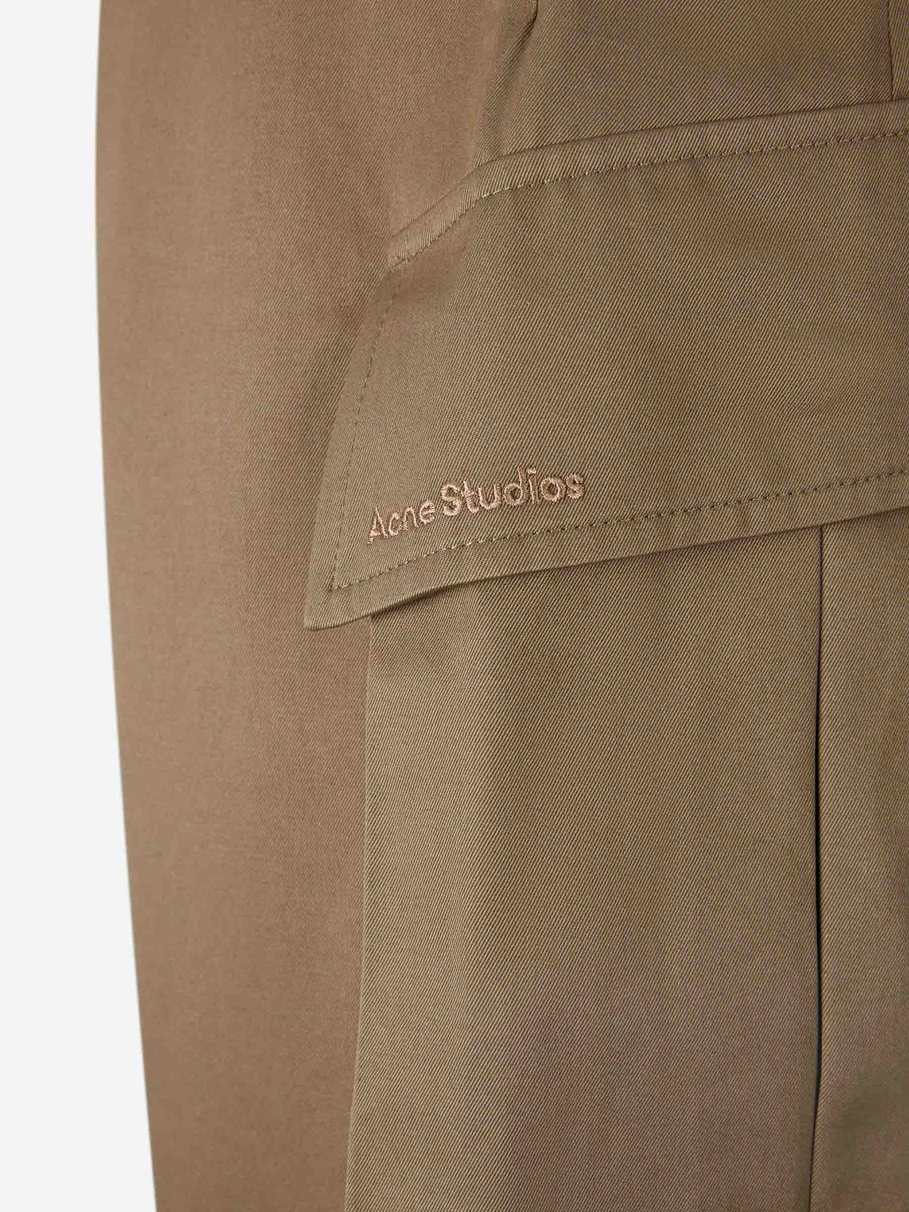 Twill Cargo Pants Acne studios оригінал – Купити в Україні – збільшений вид