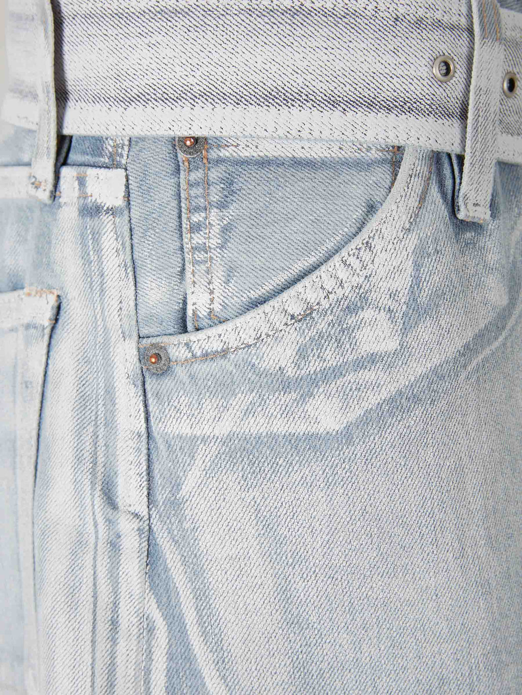 Wide Leg Trousers Belt Acne studios – Гарантія оригінальності – збільшений вид