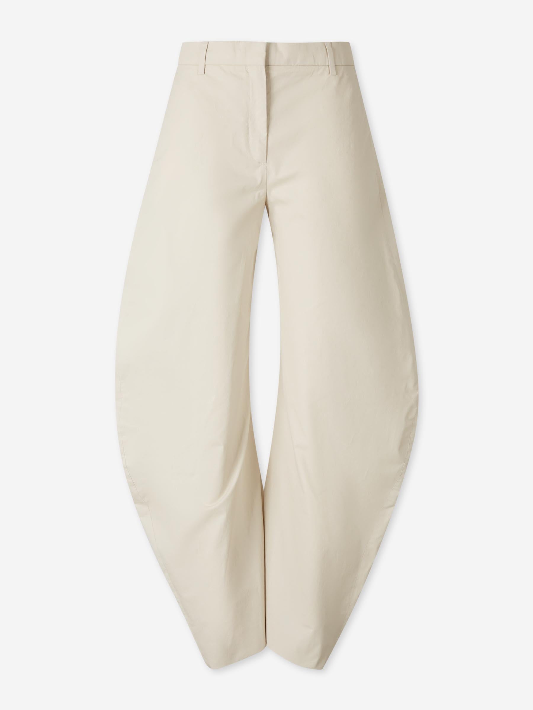 Оригінальна Casual Wide Leg Pants Acne studios – боковий вид