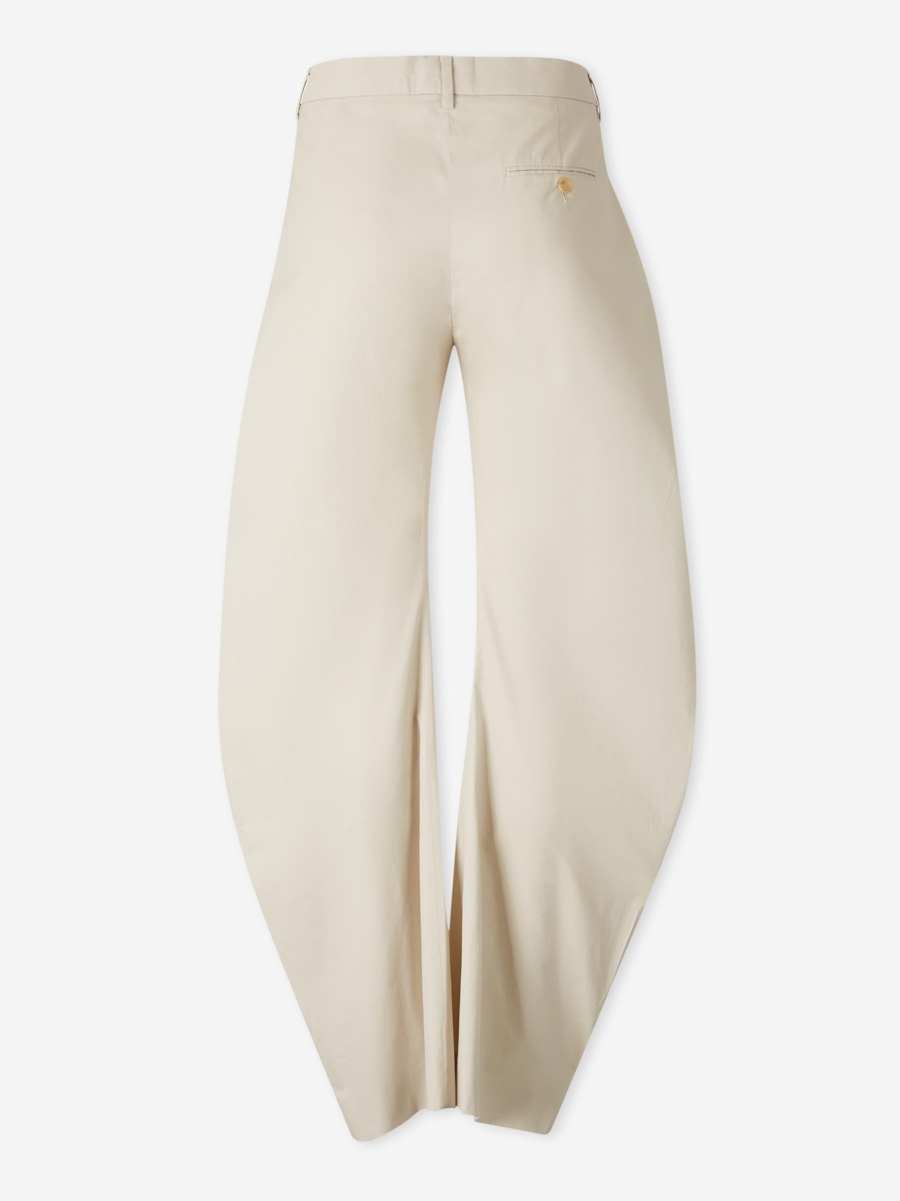 Оригінальна Casual Wide Leg Pants Acne studios – детальний вид