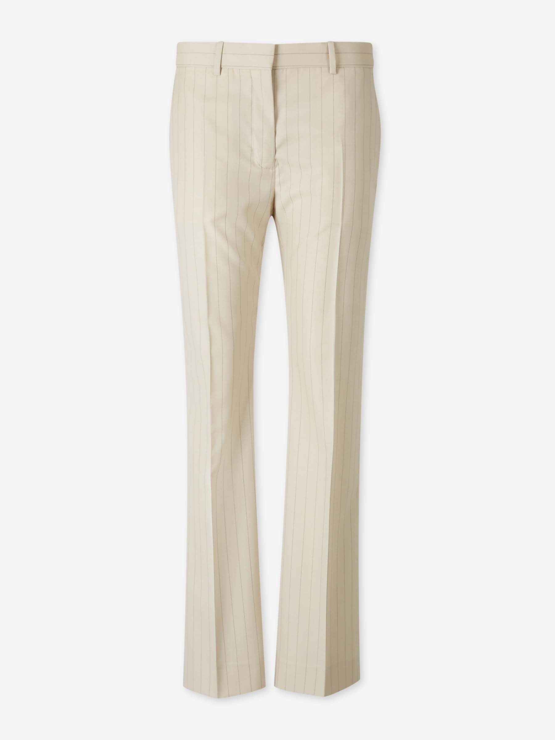 Оригінальна Pinstripe Trousers Acne studios – боковий вид