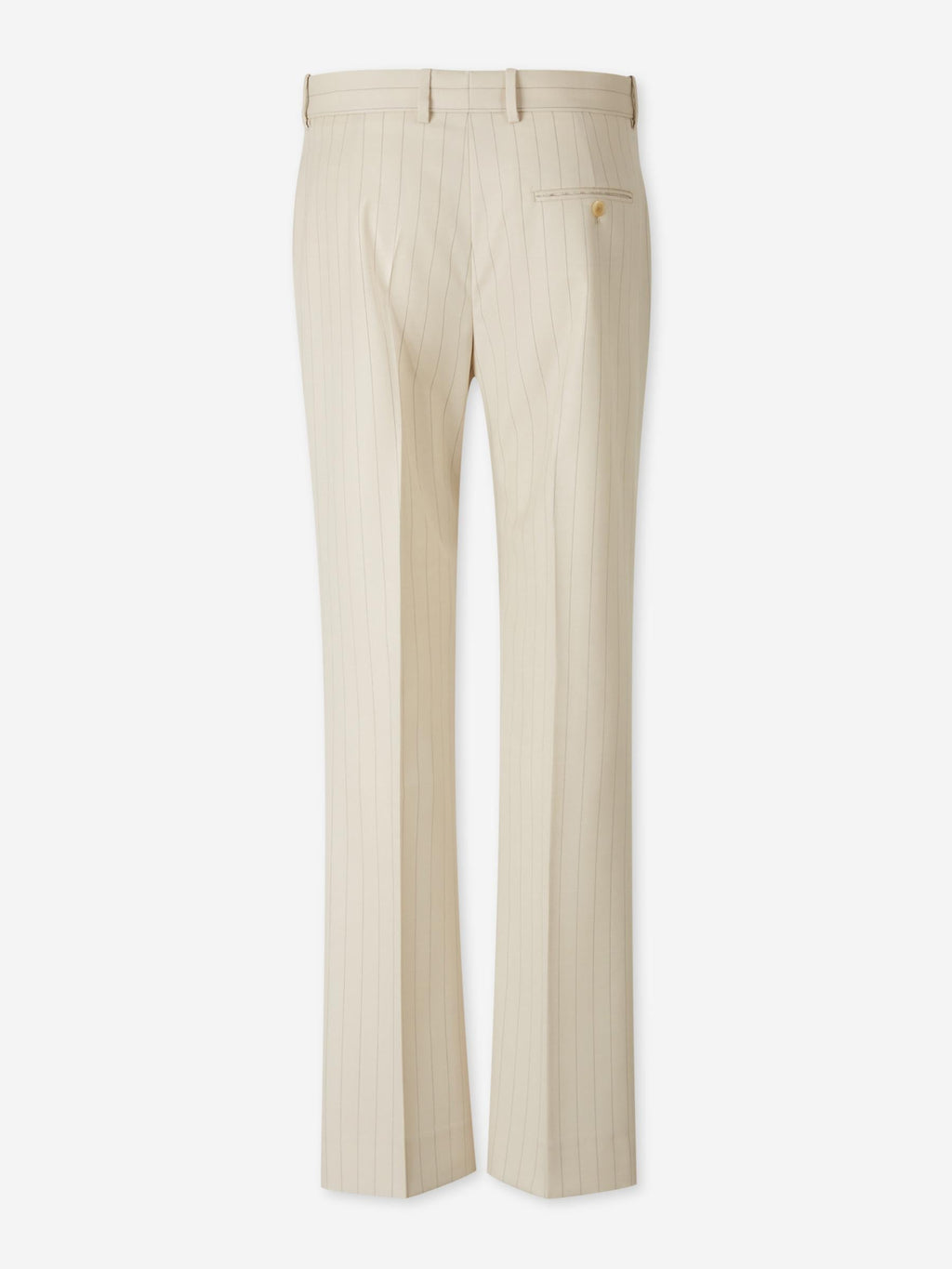Оригінальна Pinstripe Trousers Acne studios – вид ззаду