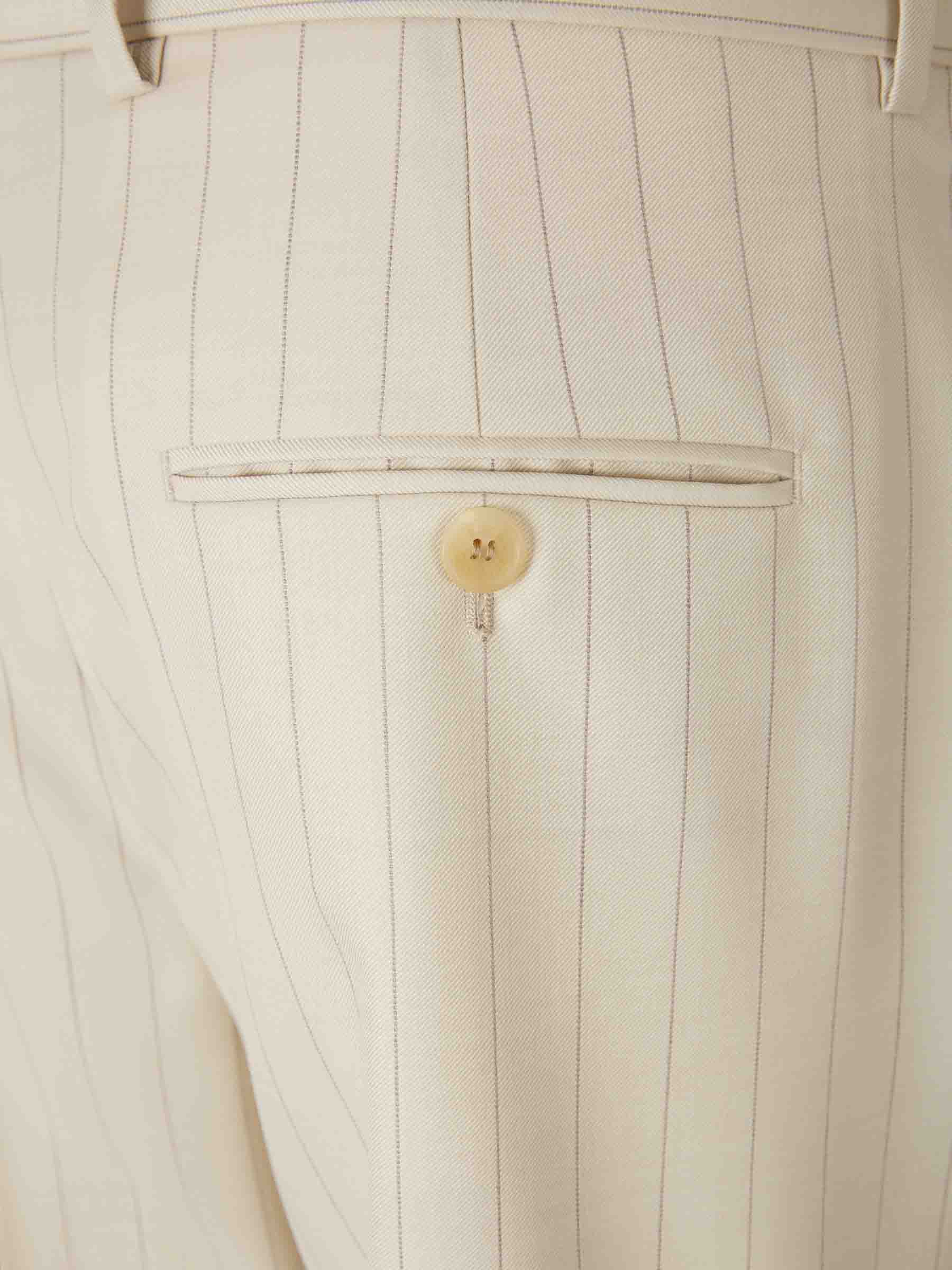 Оригінальна Pinstripe Trousers Acne studios – збільшений вид