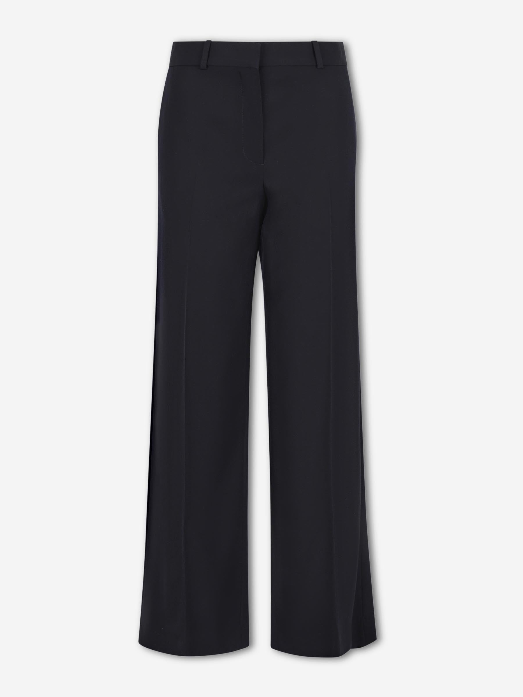 Straight Wool Trousers The row оригінал – Купити в Україні – боковий вид