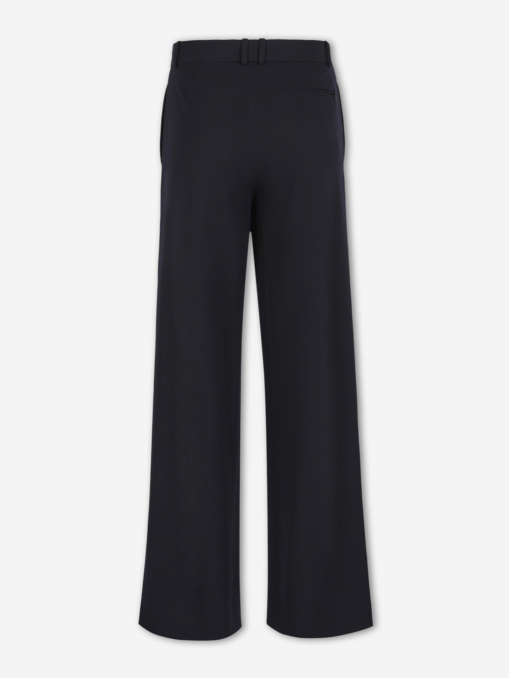 Straight Wool Trousers The row оригінал – Купити в Україні – вид ззаду