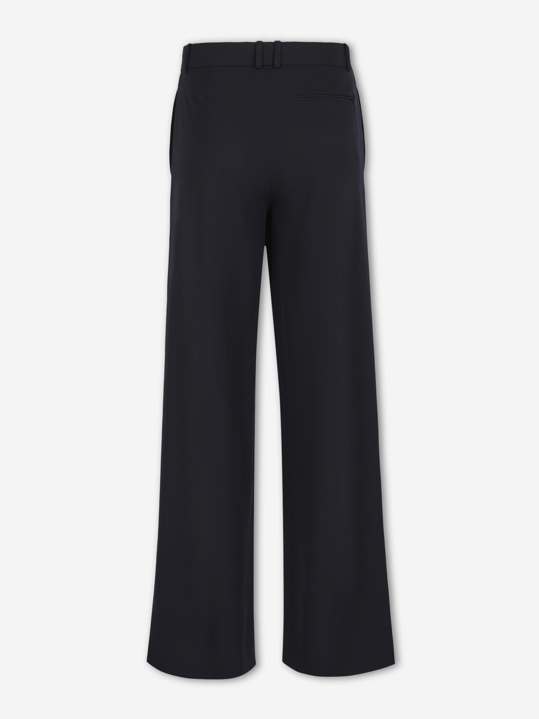 Straight Wool Trousers The row оригінал – Купити в Україні – вид ззаду