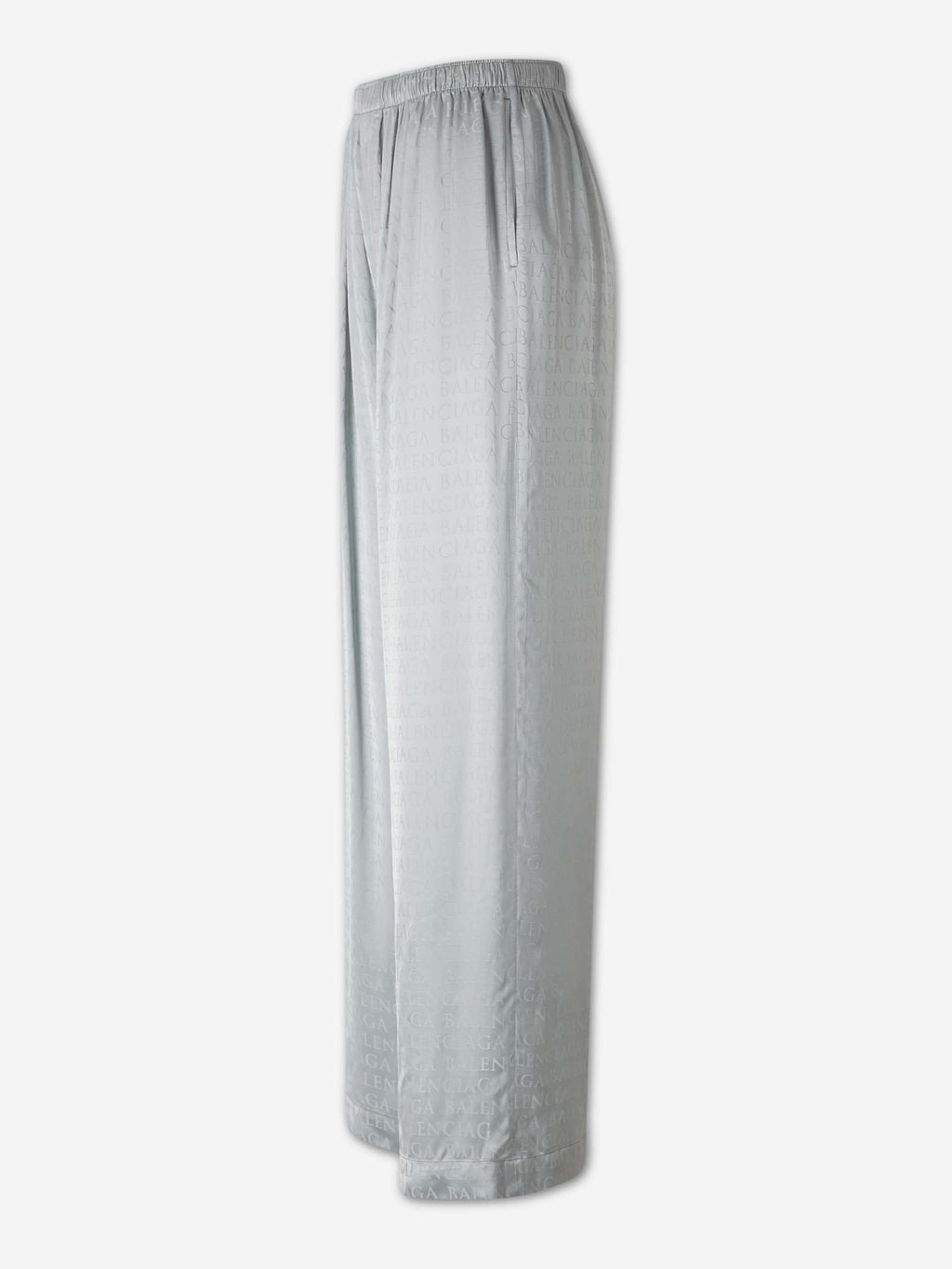 Оригінальна Monogram Wide Leg Trousers Balenciaga – вид ззаду