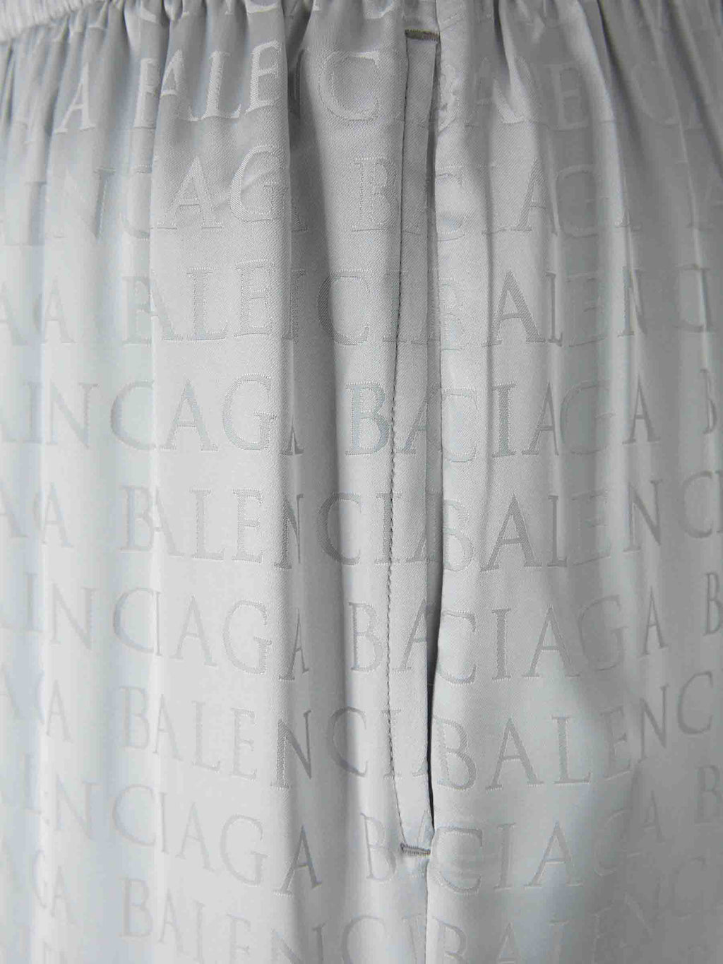 Оригінальна Monogram Wide Leg Trousers Balenciaga – збільшений вид