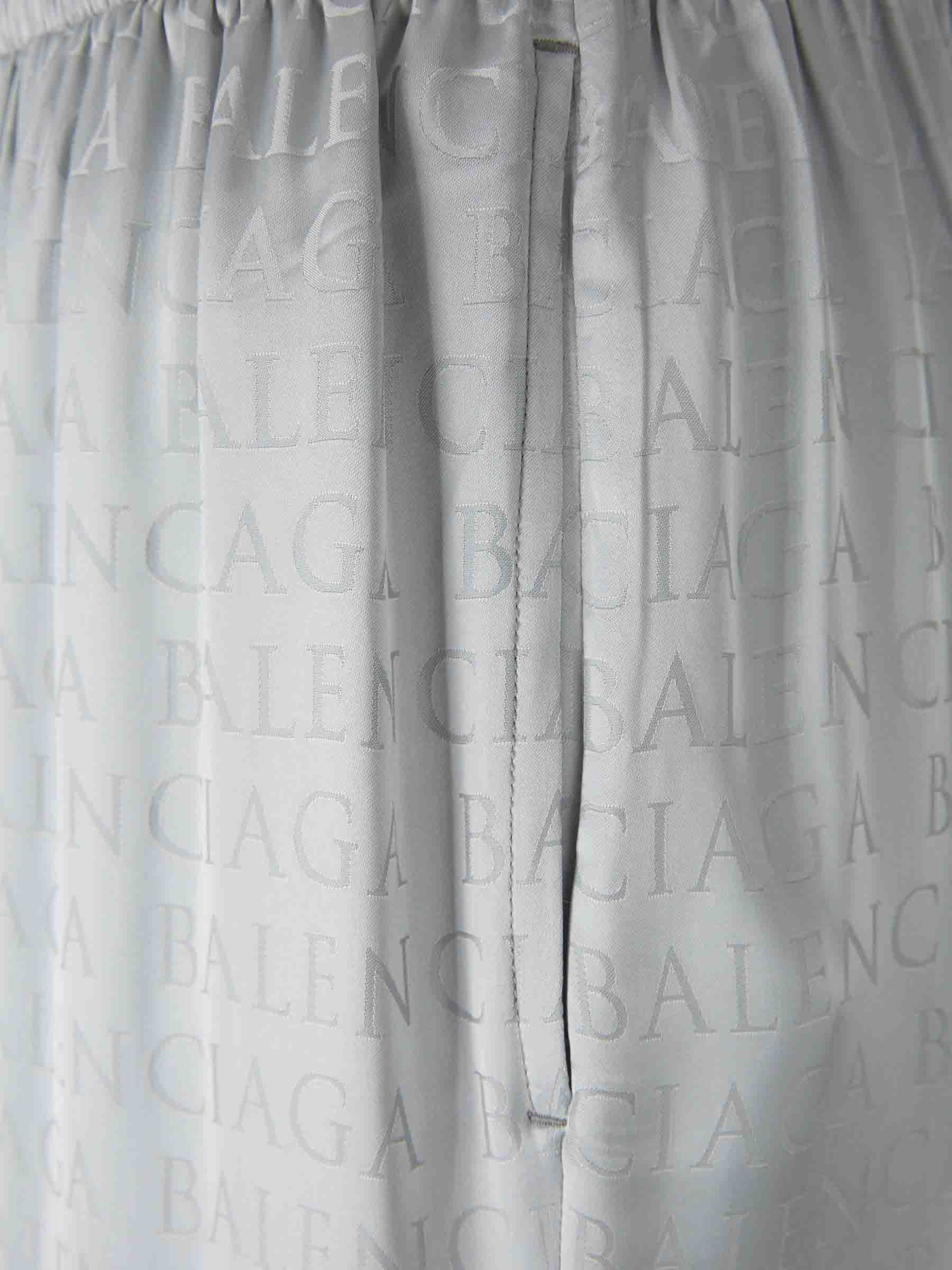 Оригінальна Monogram Wide Leg Trousers Balenciaga – збільшений вид