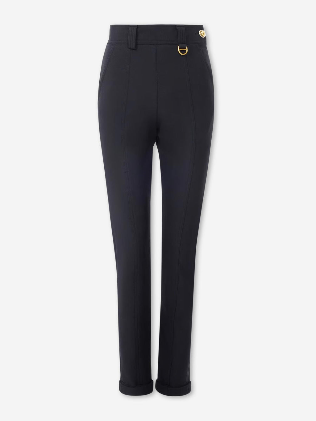 High-Waisted Trousers Chloe оригінал – Купити в Україні – боковий вид