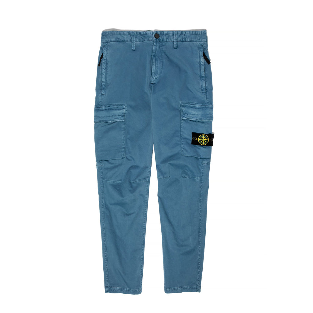 Mens Pants Blue Grey Stone island – Гарантія оригінальності – боковий вид