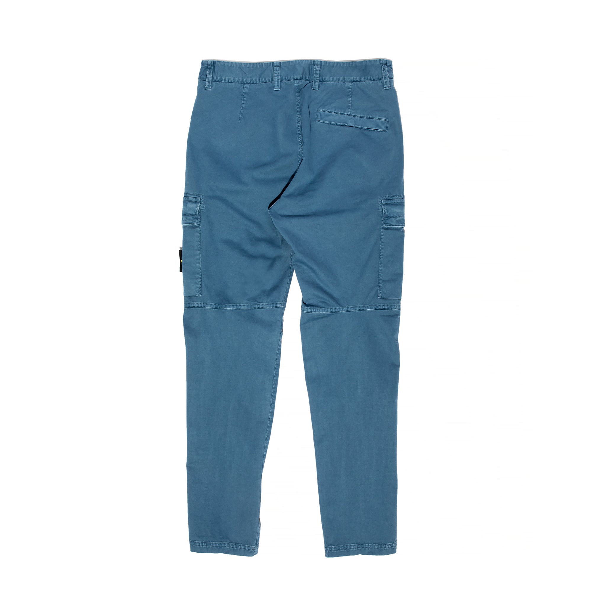 Mens Pants Blue Grey Stone island – Гарантія оригінальності – вид ззаду