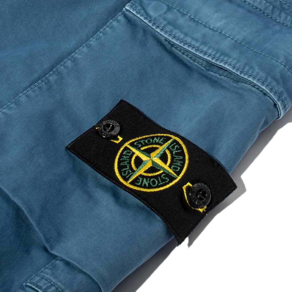 Mens Pants Blue Grey Stone island – Гарантія оригінальності – детальний вид