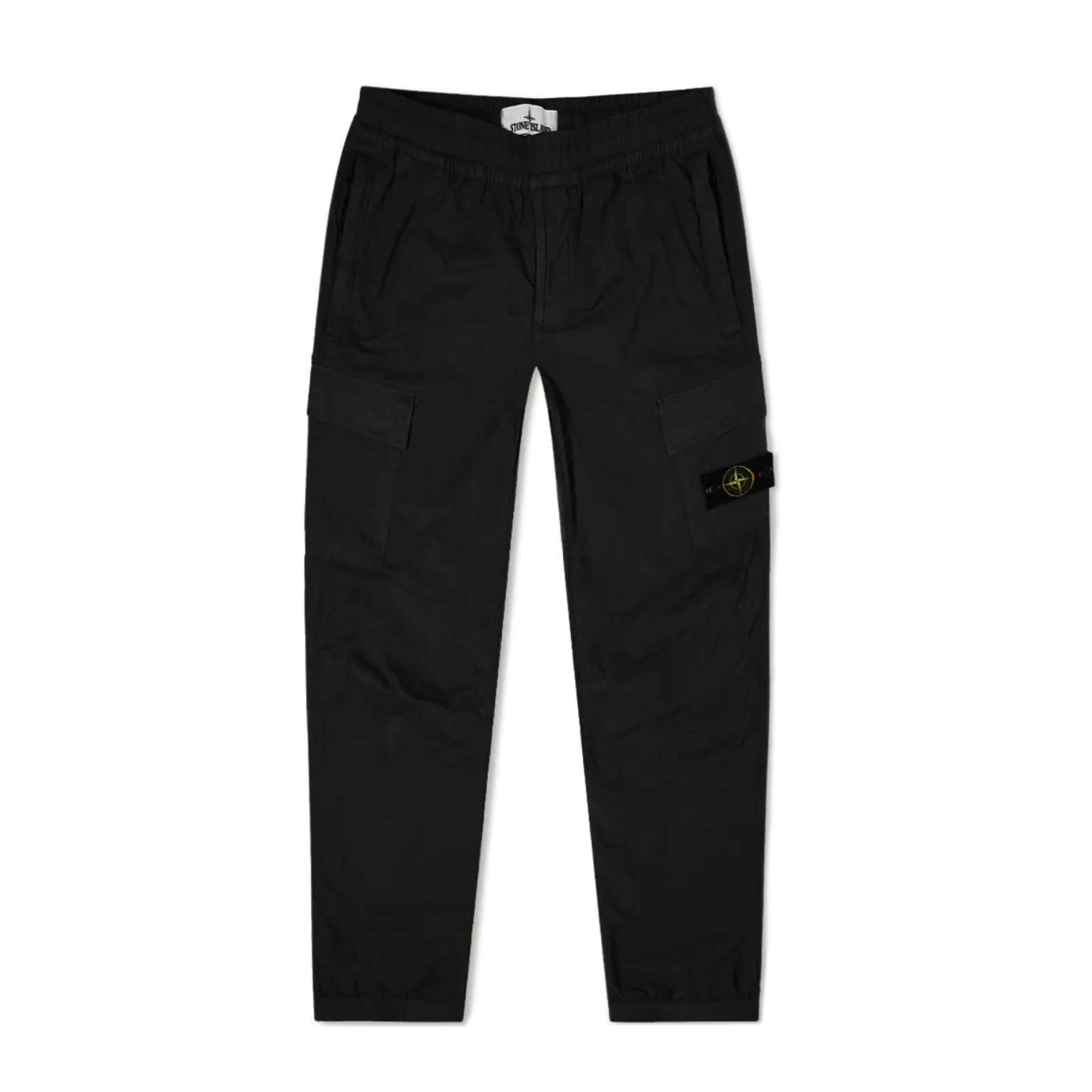 Mens Pants Black Stone island оригінал – Купити в Україні – боковий вид