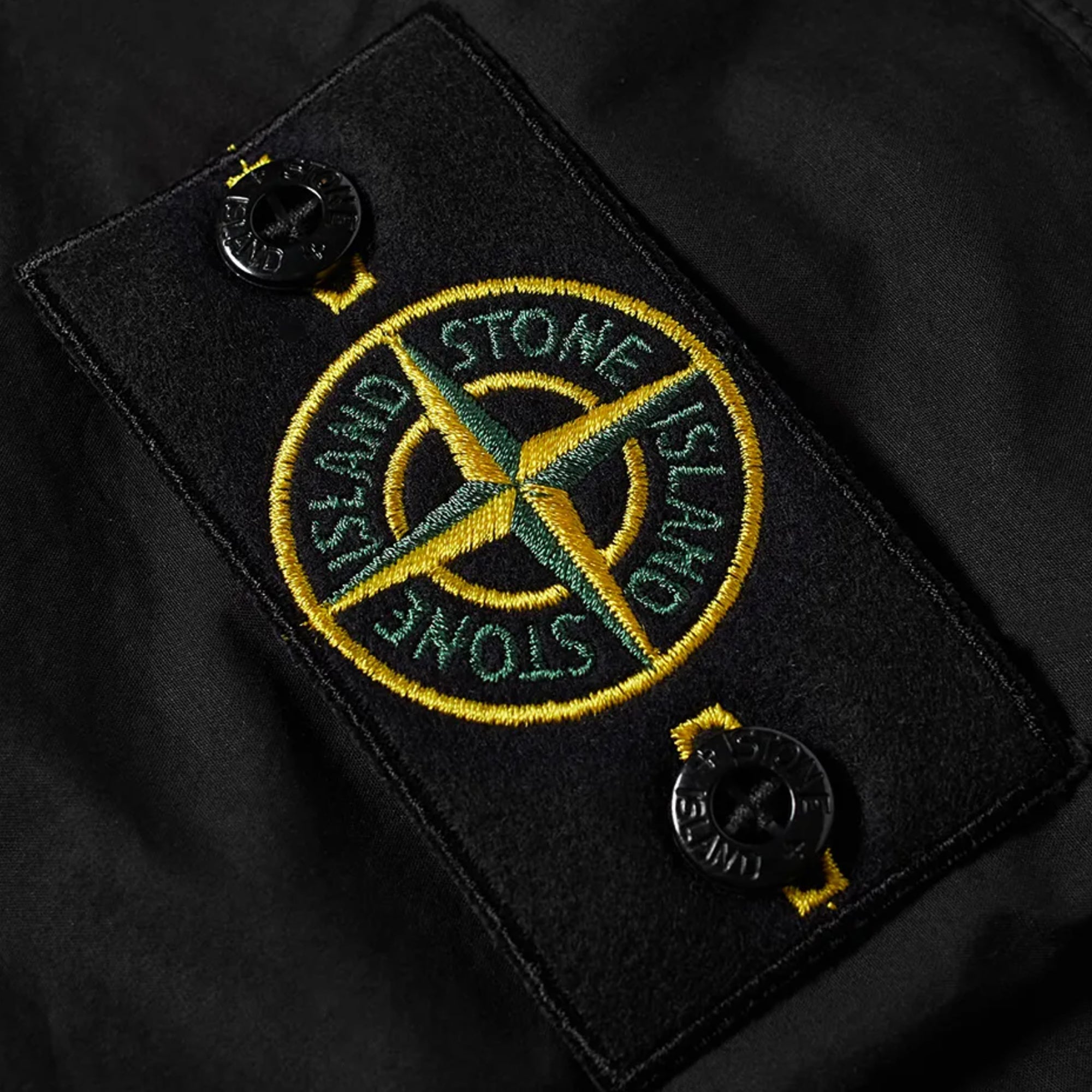 Mens Pants Black Stone island оригінал – Купити в Україні – вид ззаду