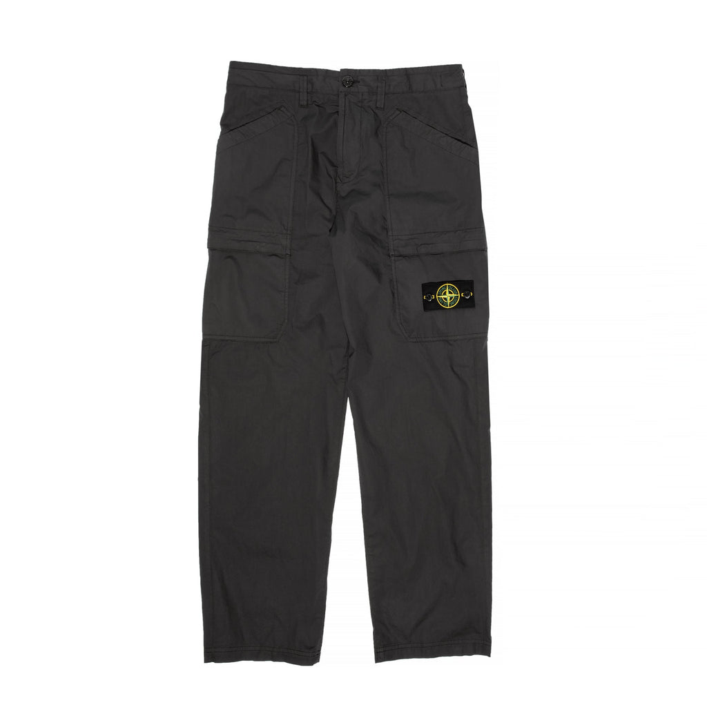 Mens Pants Charcoal Stone island – Гарантія оригінальності – боковий вид