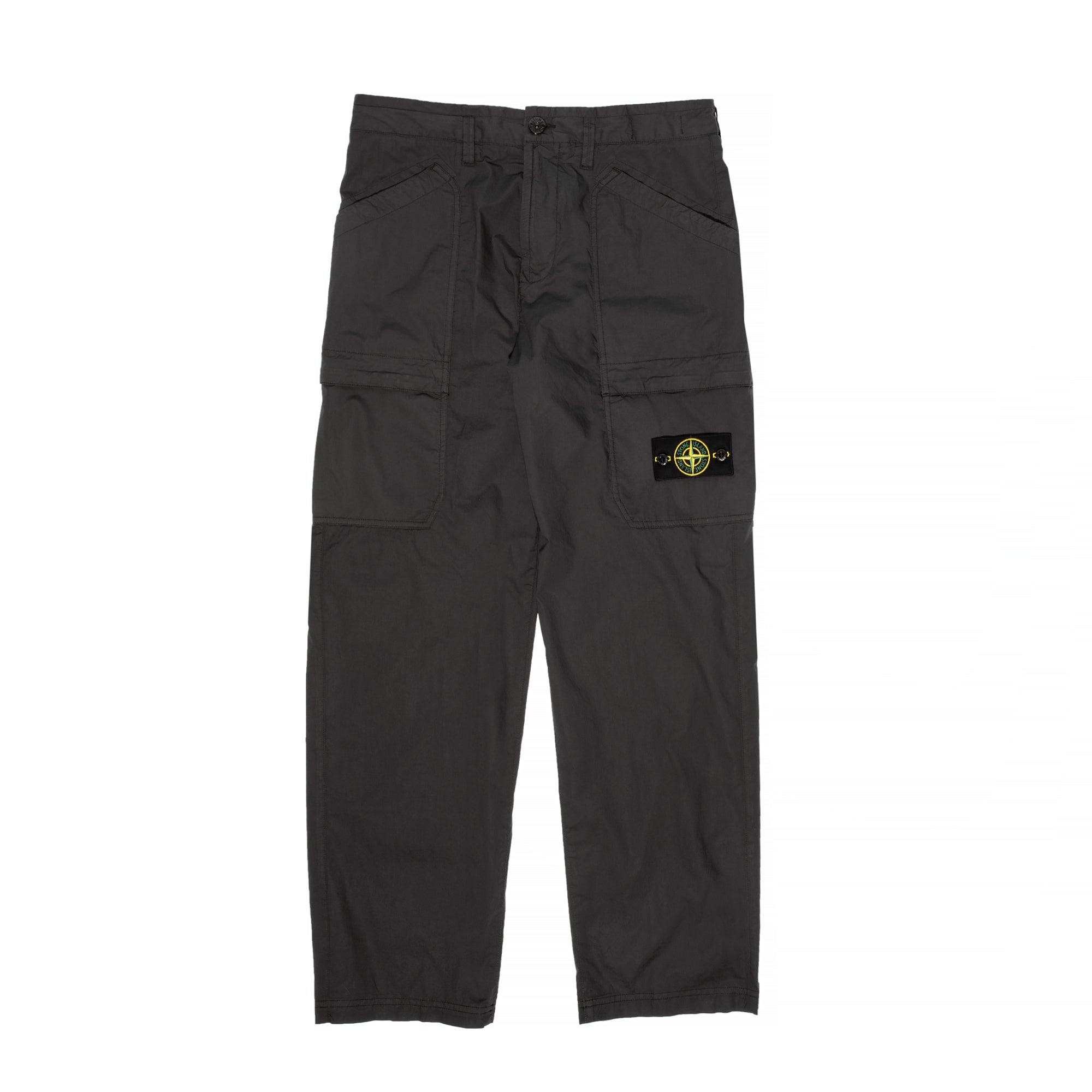Mens Pants Charcoal Stone island – Гарантія оригінальності – боковий вид